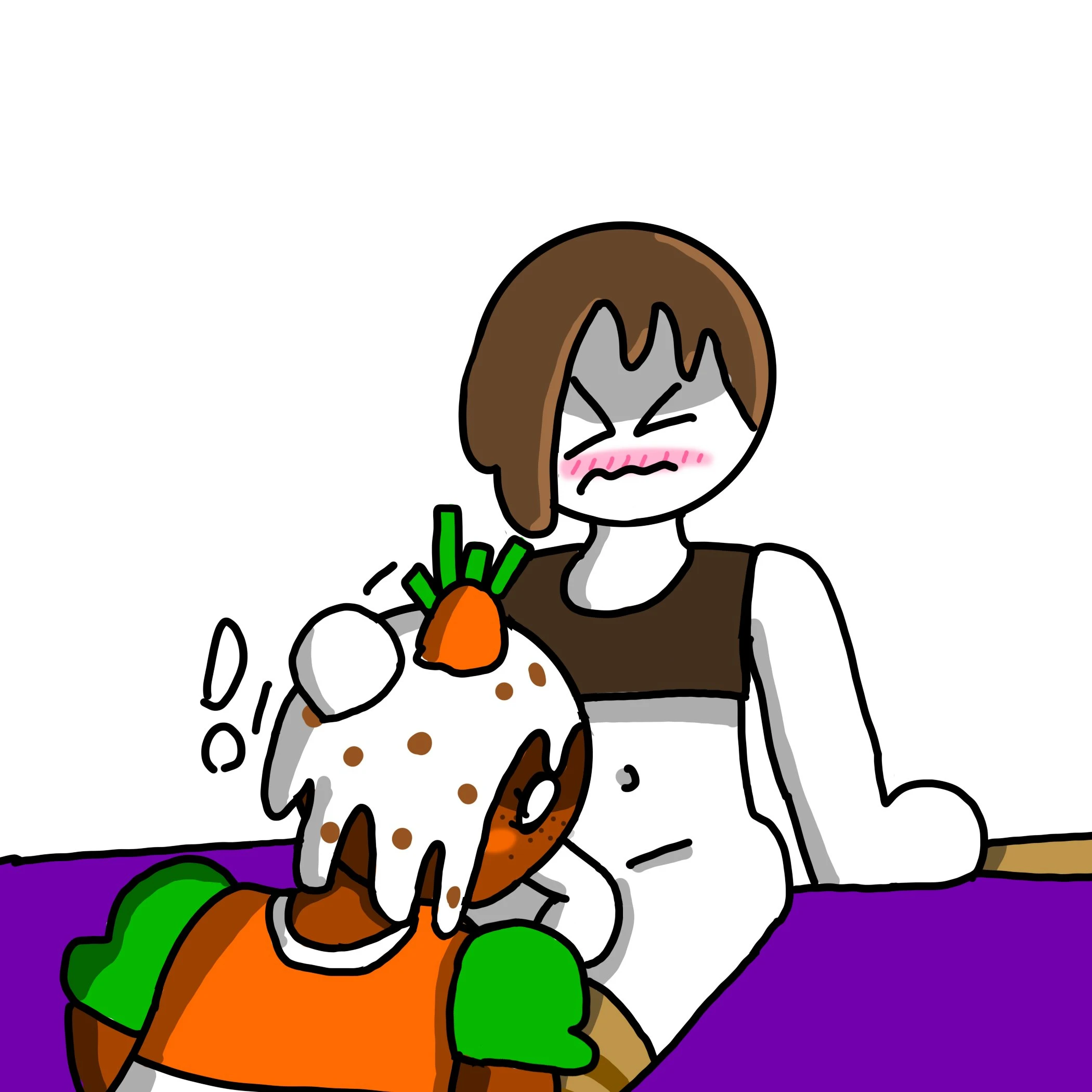 Breadna and Friends porn comic picture 62