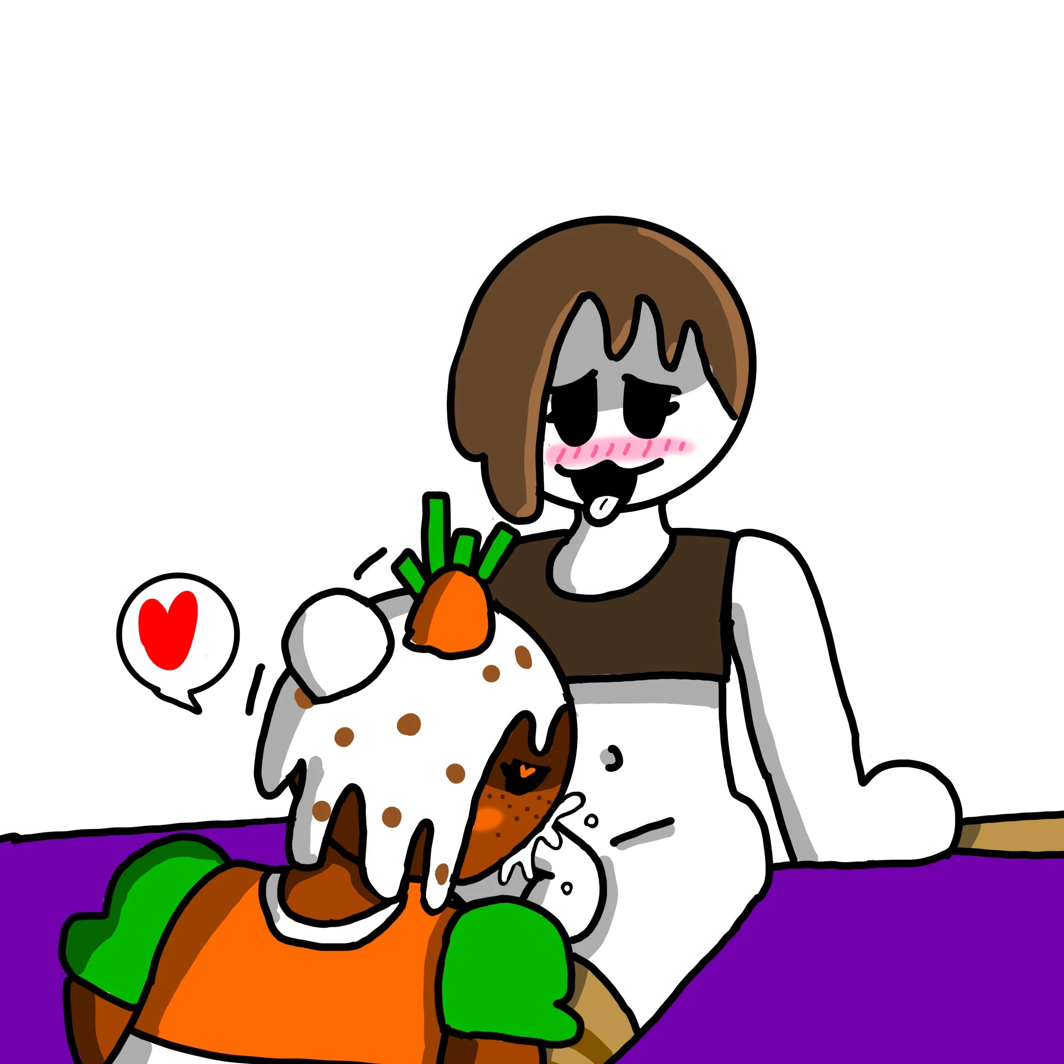 Breadna and Friends porn comic picture 63