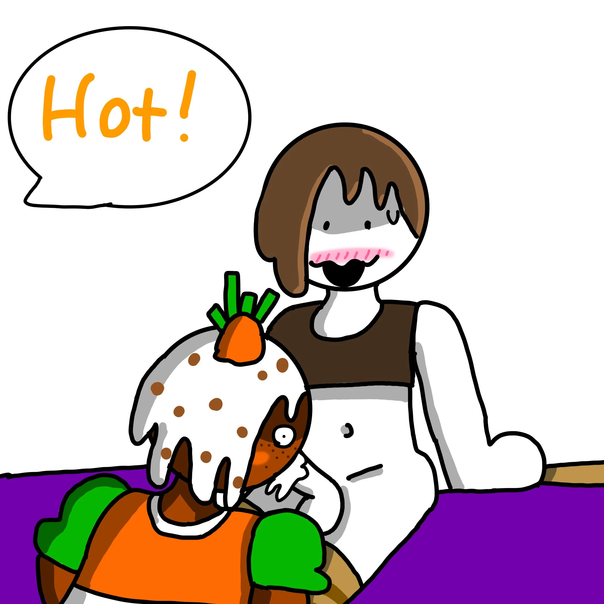 Breadna and Friends porn comic picture 64