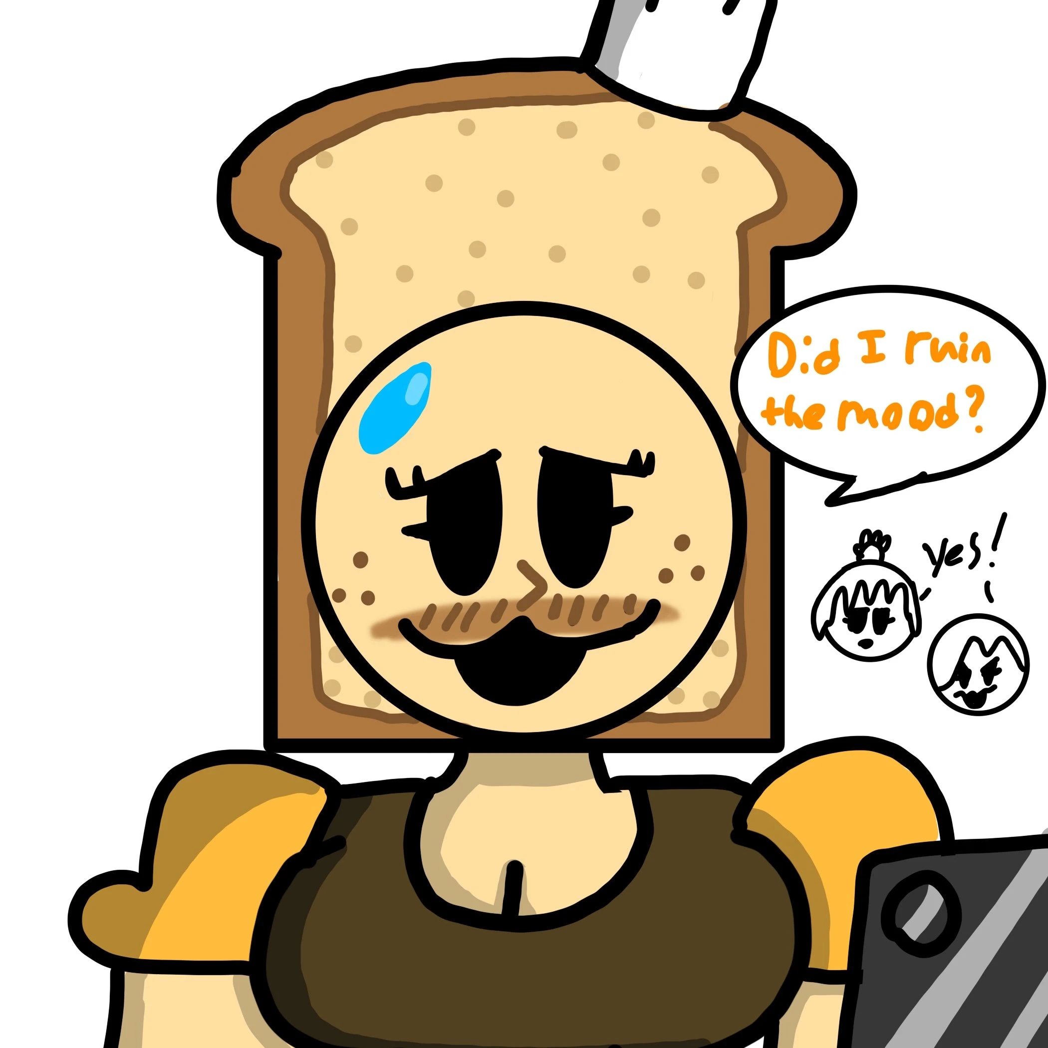 Breadna and Friends porn comic picture 65