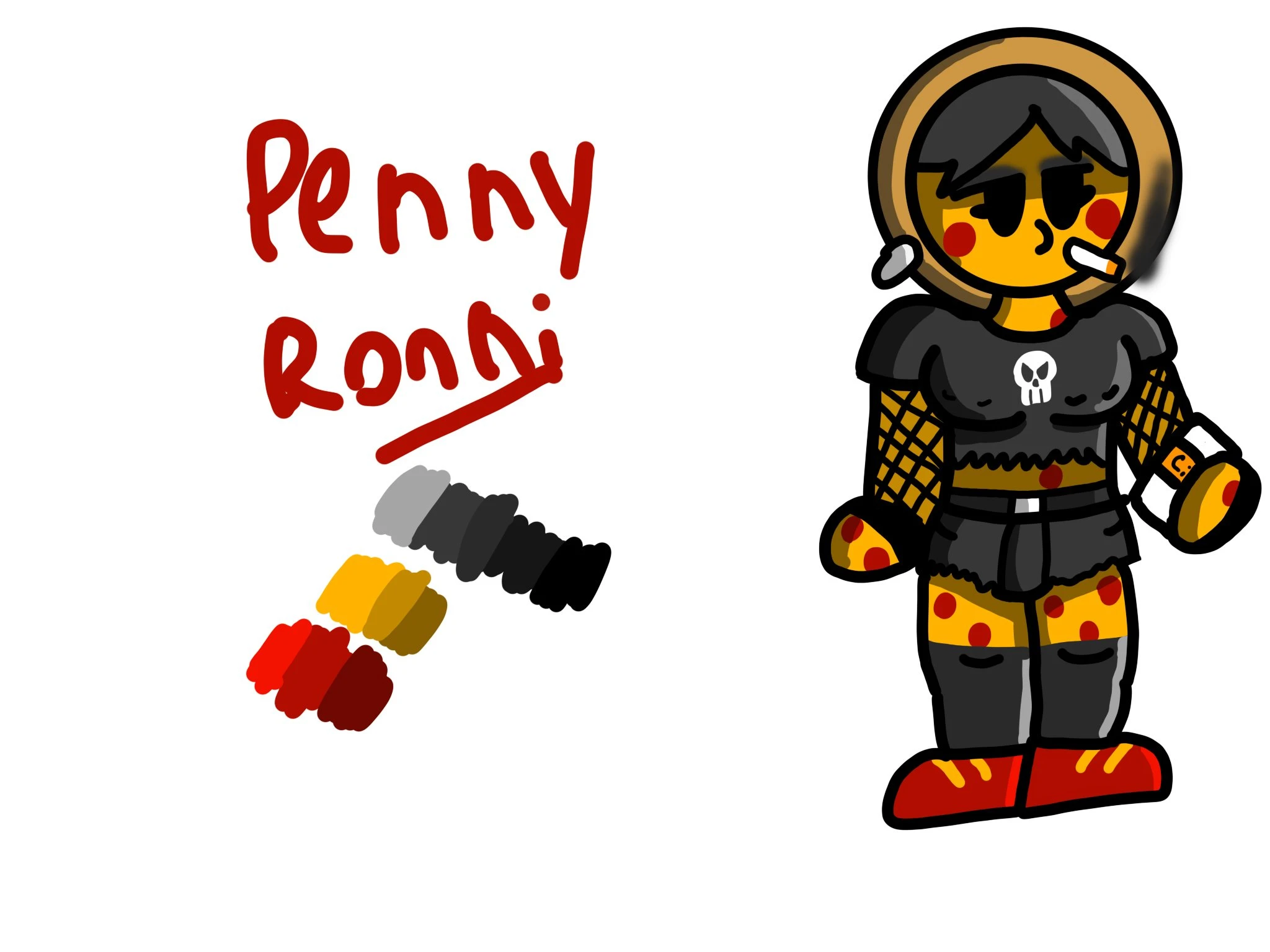 Breadna and Friends porn comic picture 69