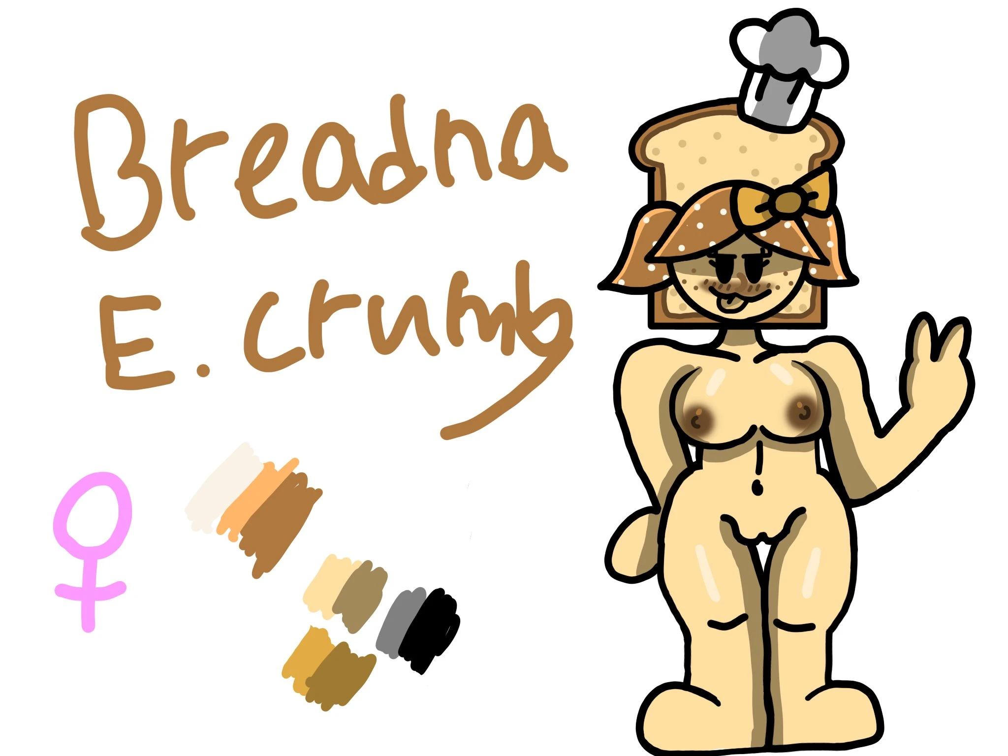 Breadna and Friends porn comic picture 7