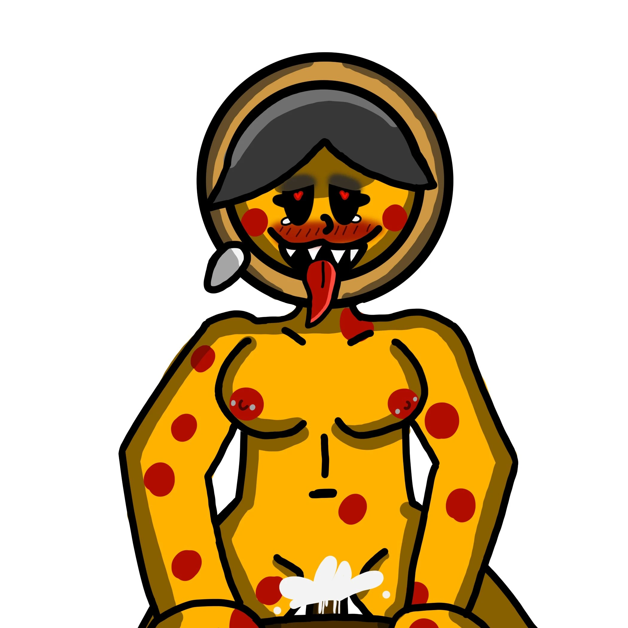 Breadna and Friends porn comic picture 71