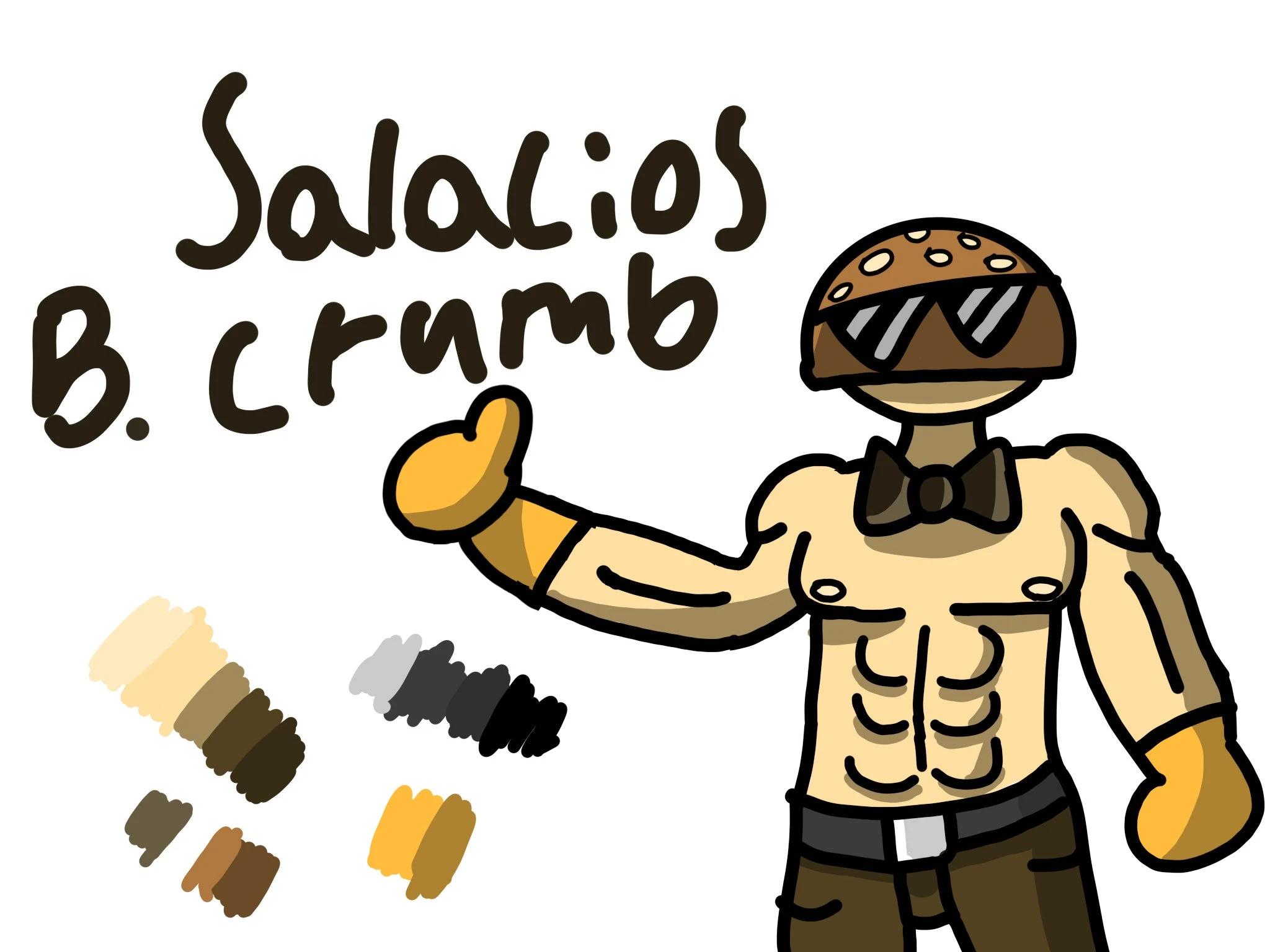 Breadna and Friends porn comic picture 76