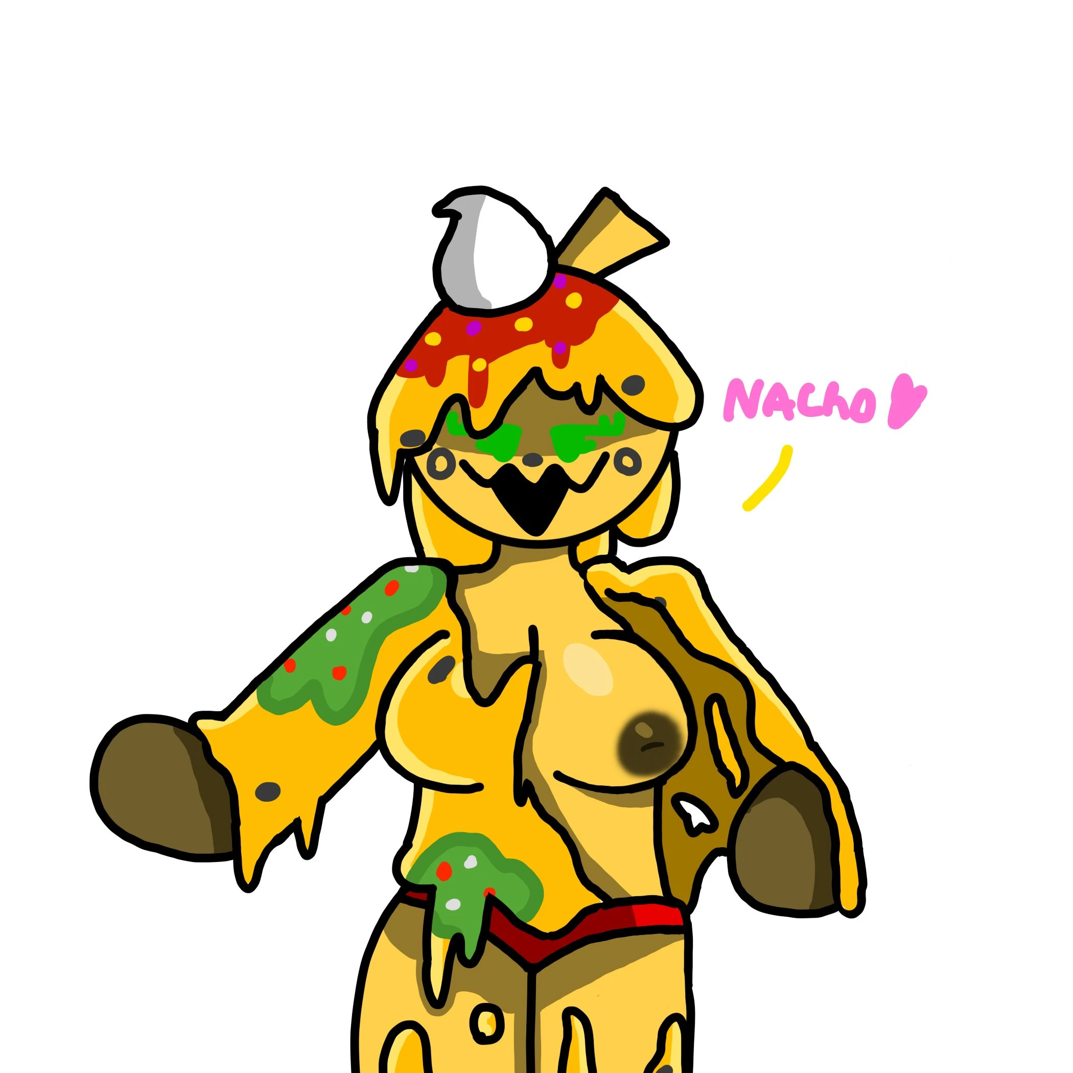 Breadna and Friends porn comic picture 81