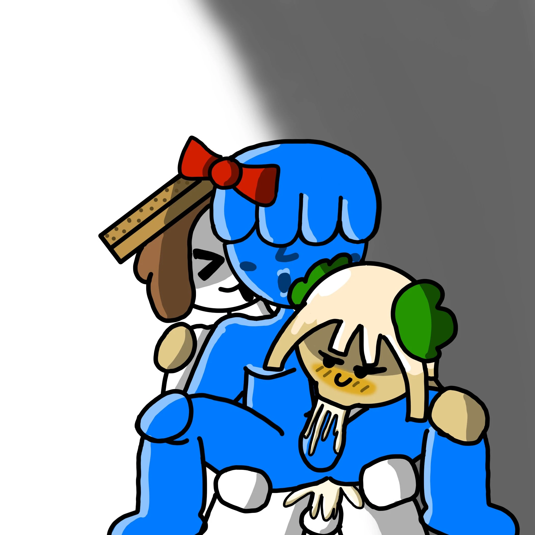 Breadna and Friends porn comic picture 85