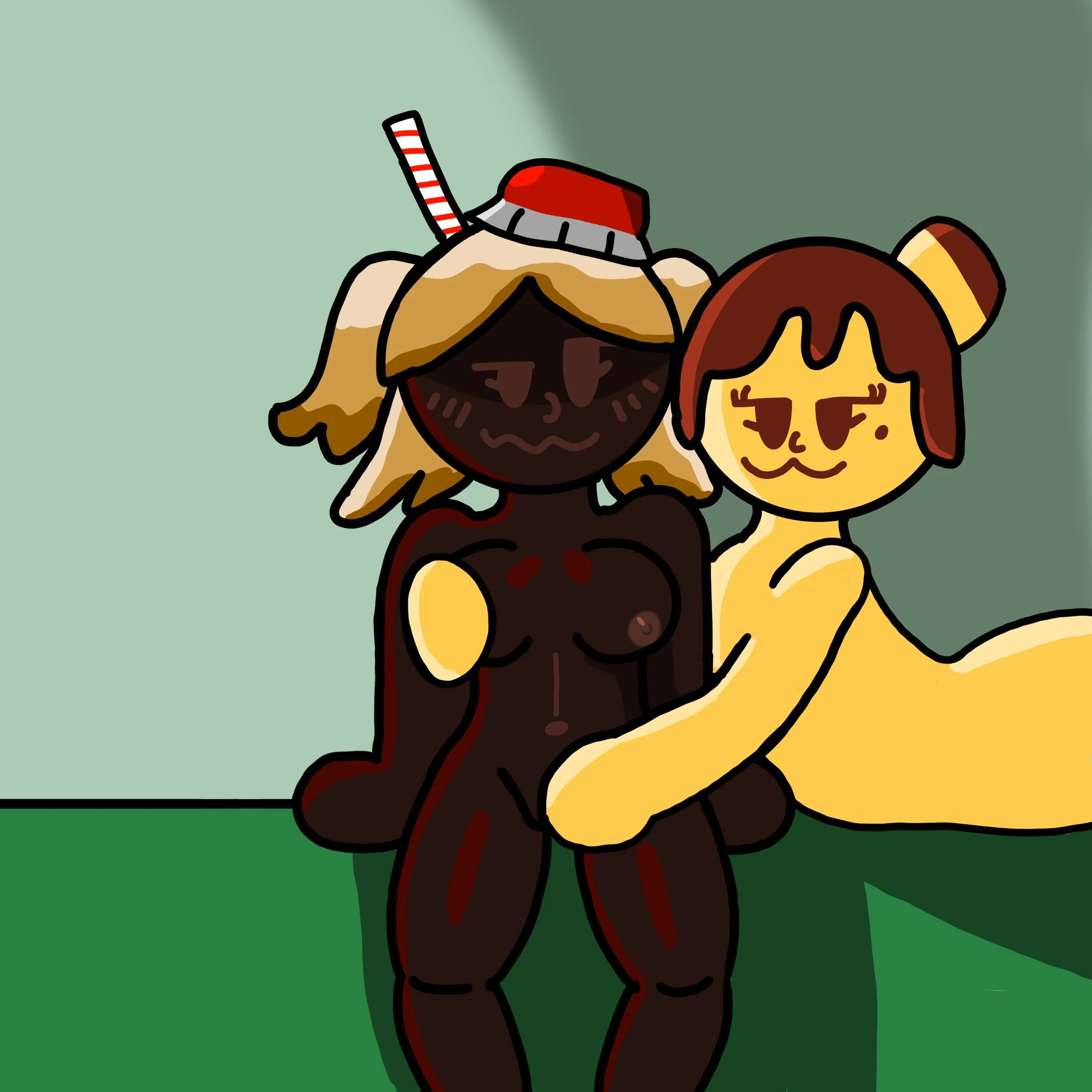 Breadna and Friends porn comic picture 88