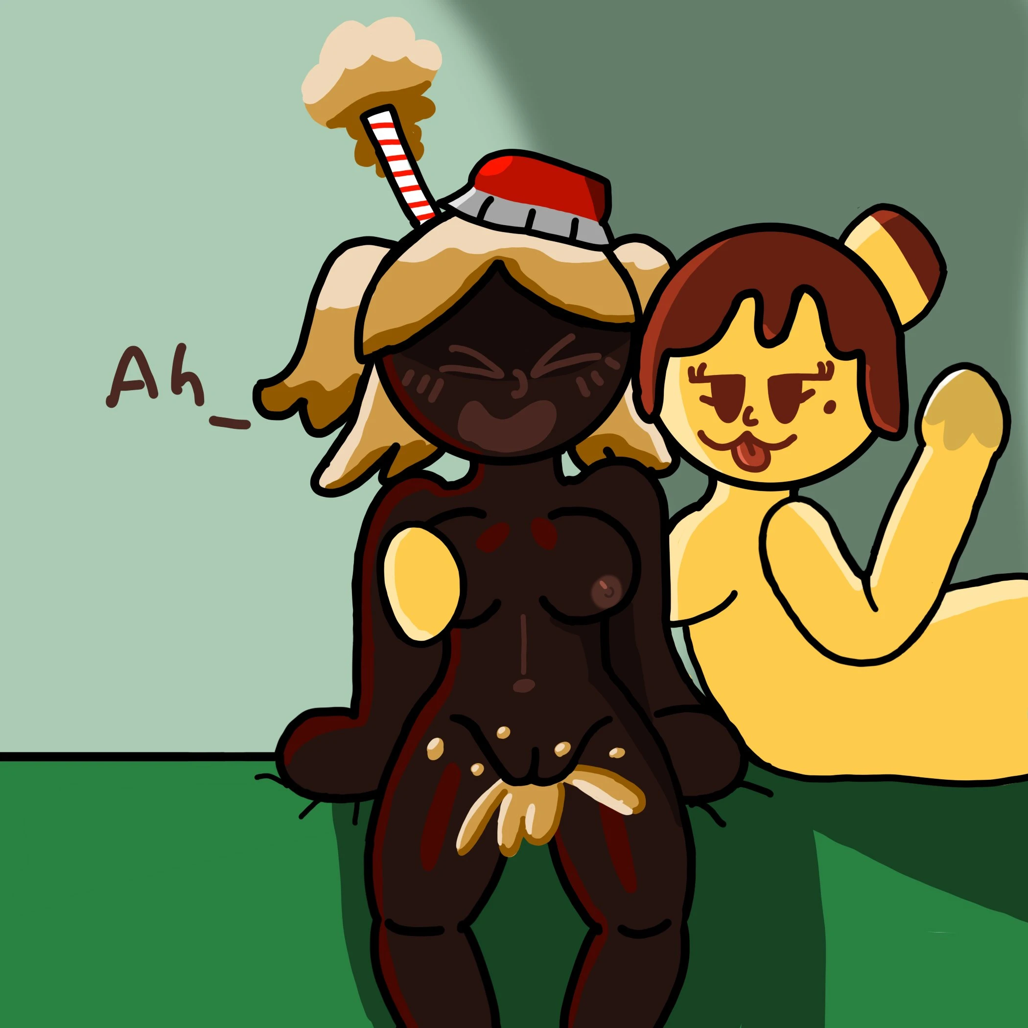 Breadna and Friends porn comic picture 89