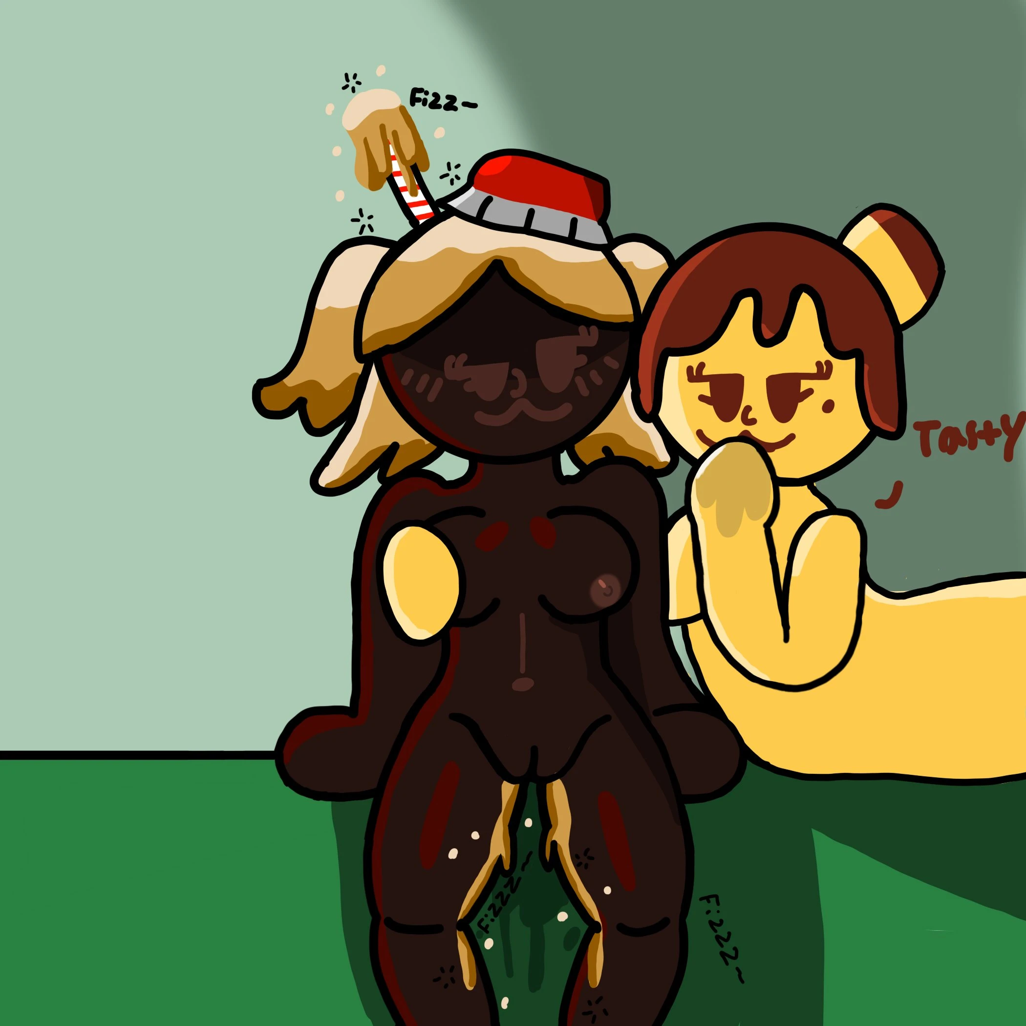 Breadna and Friends porn comic picture 90