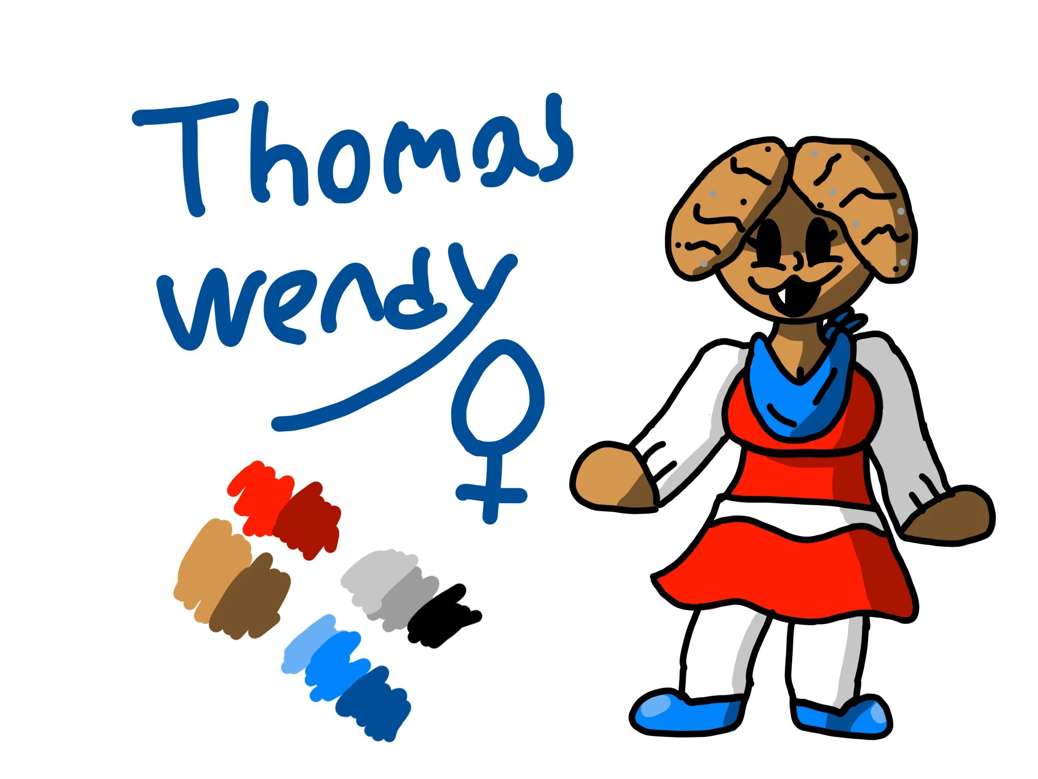 Breadna and Friends porn comic picture 91