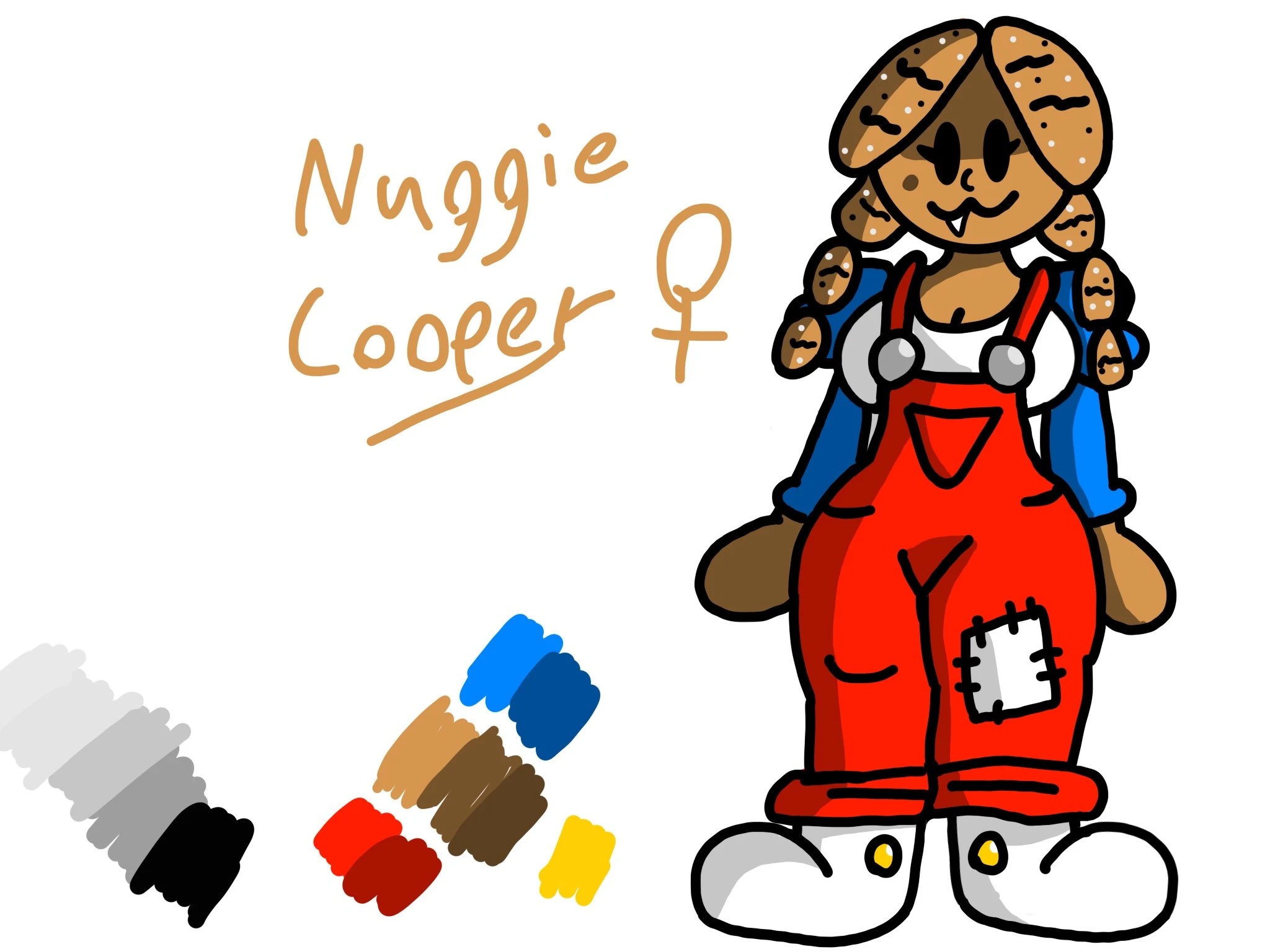 Breadna and Friends porn comic picture 92