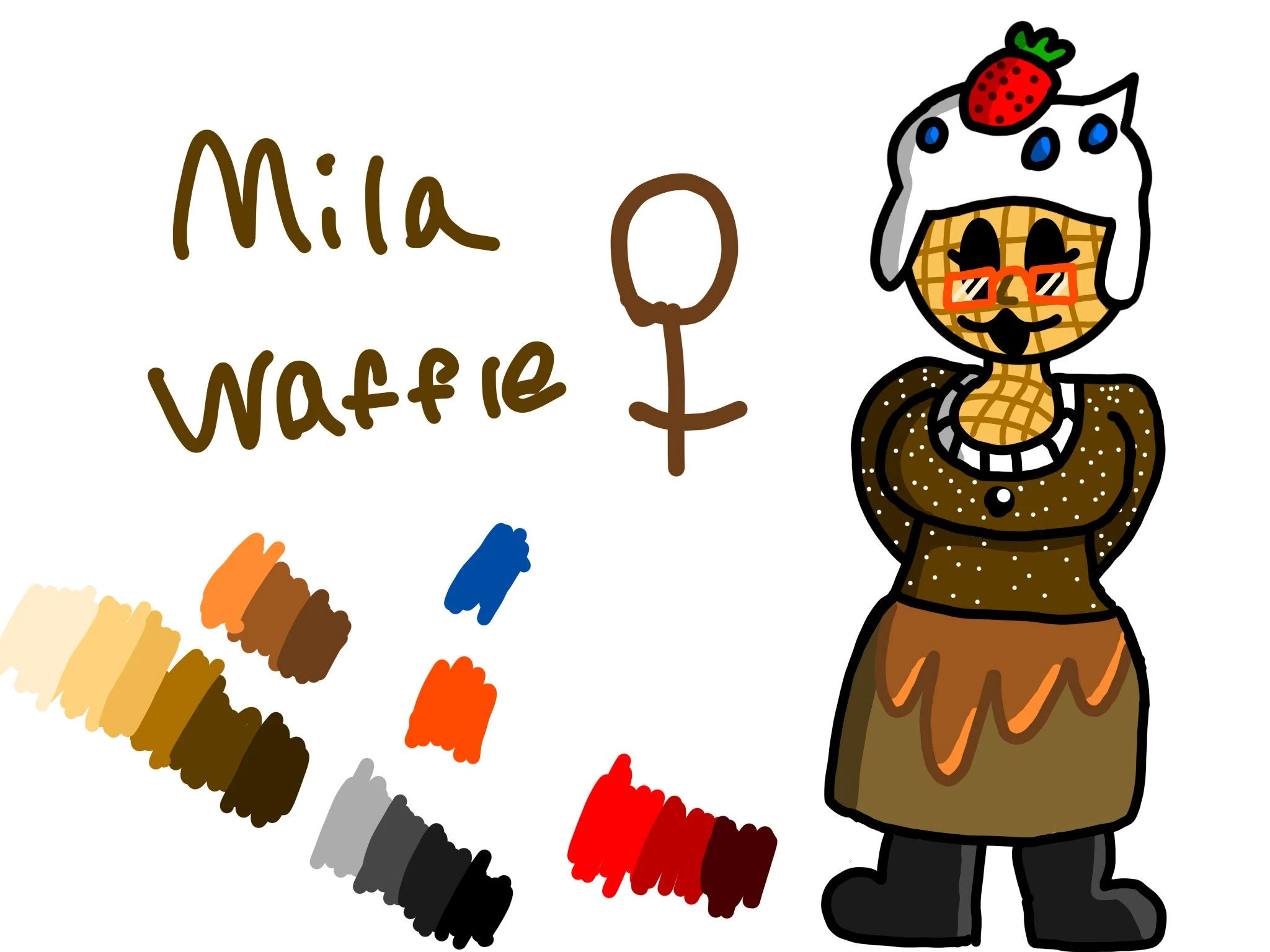 Breadna and Friends porn comic picture 97