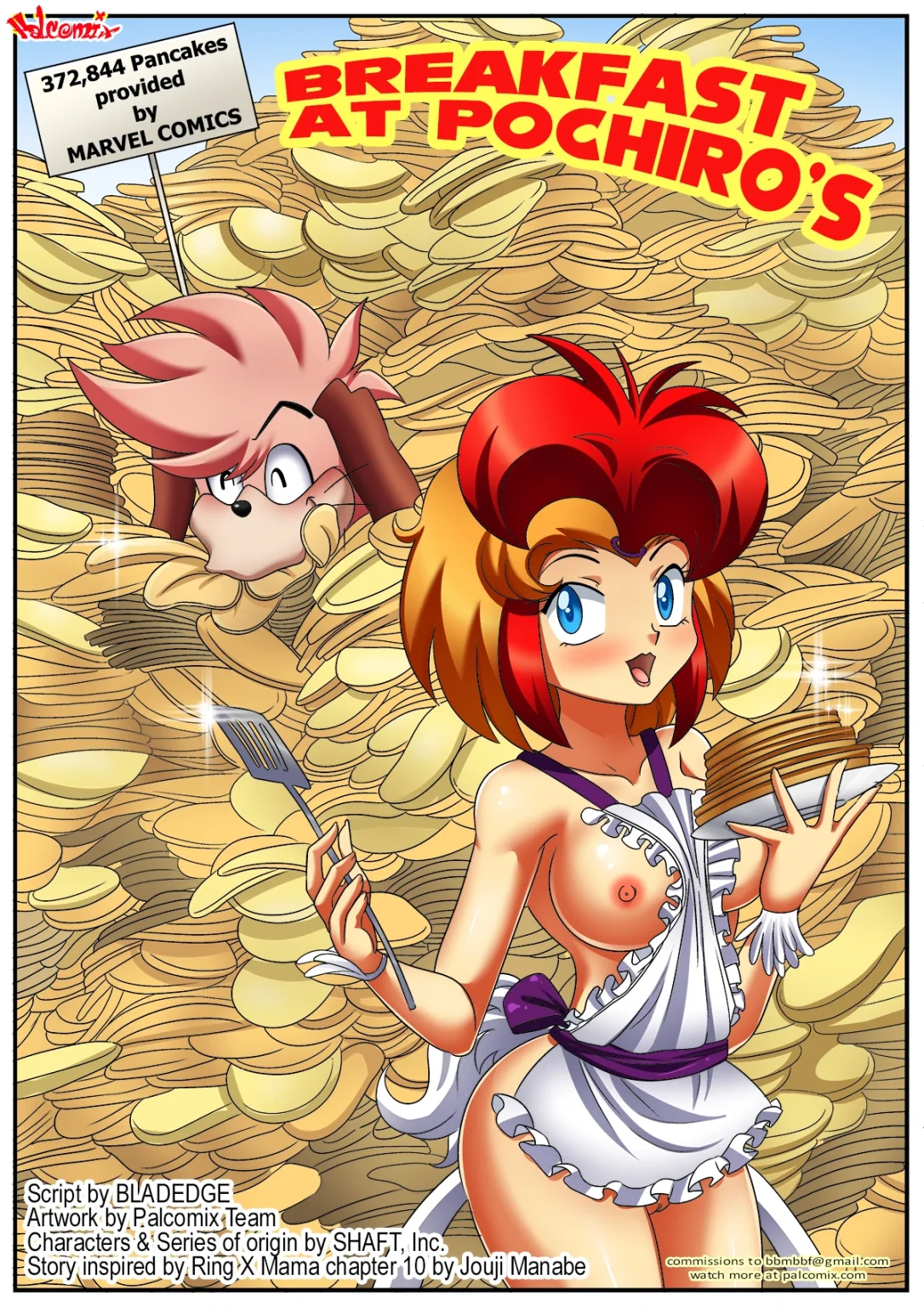 Breakfast at Pochiro's porn comic picture 1