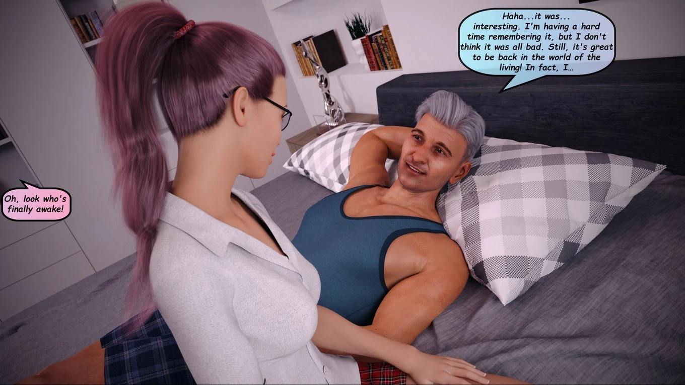 Breaking Boundaries porn comic picture 63