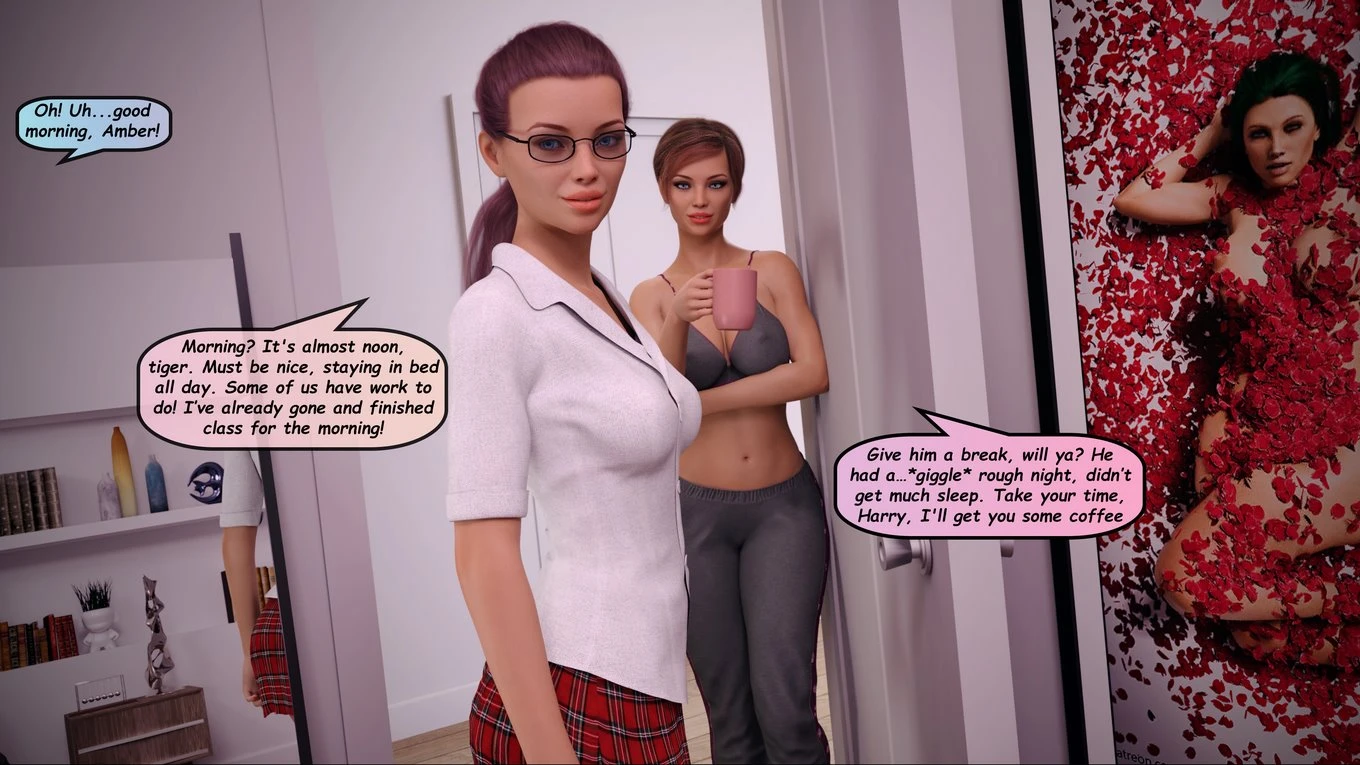 Breaking Boundaries porn comic picture 64