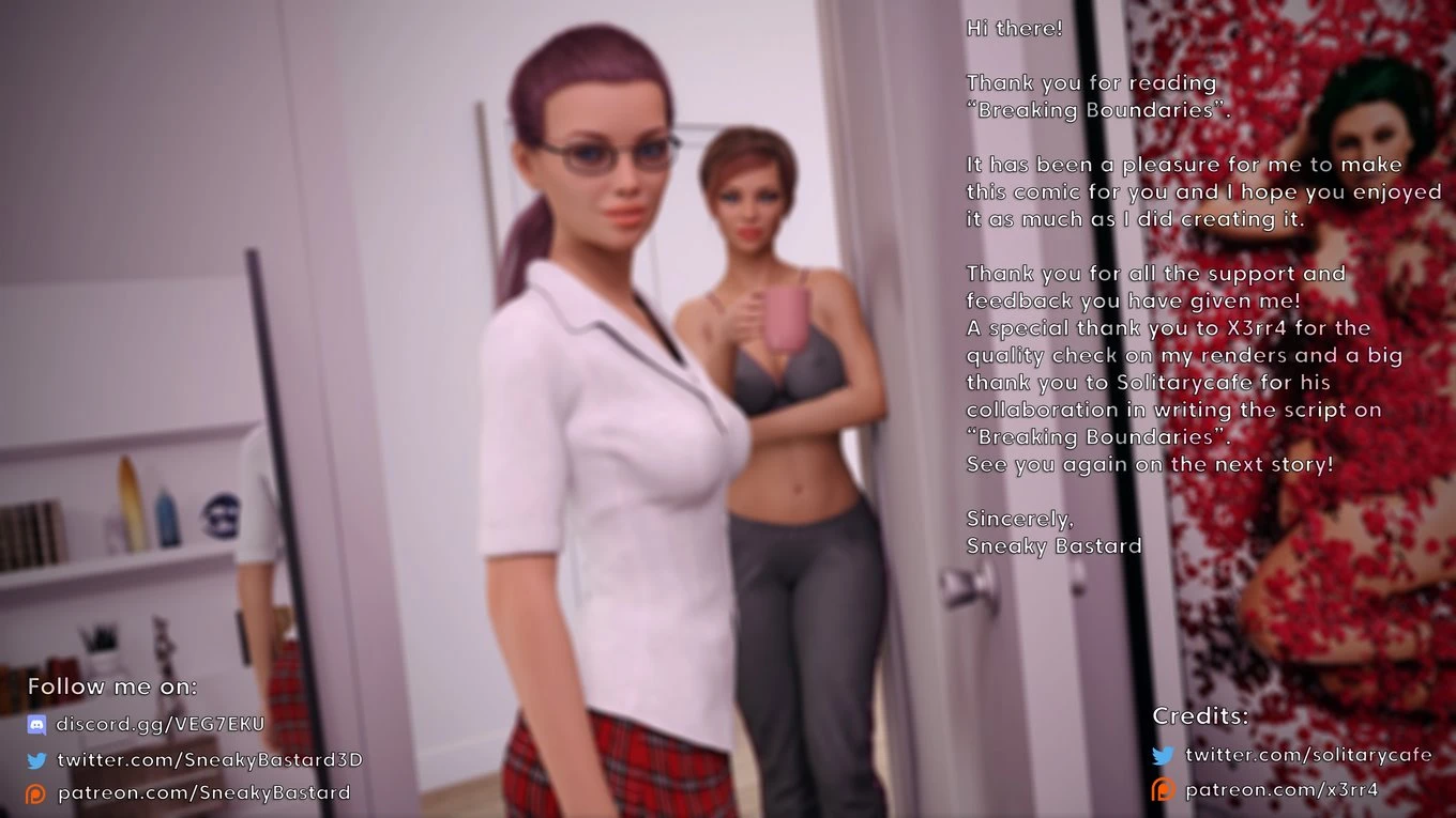 Breaking Boundaries porn comic picture 65