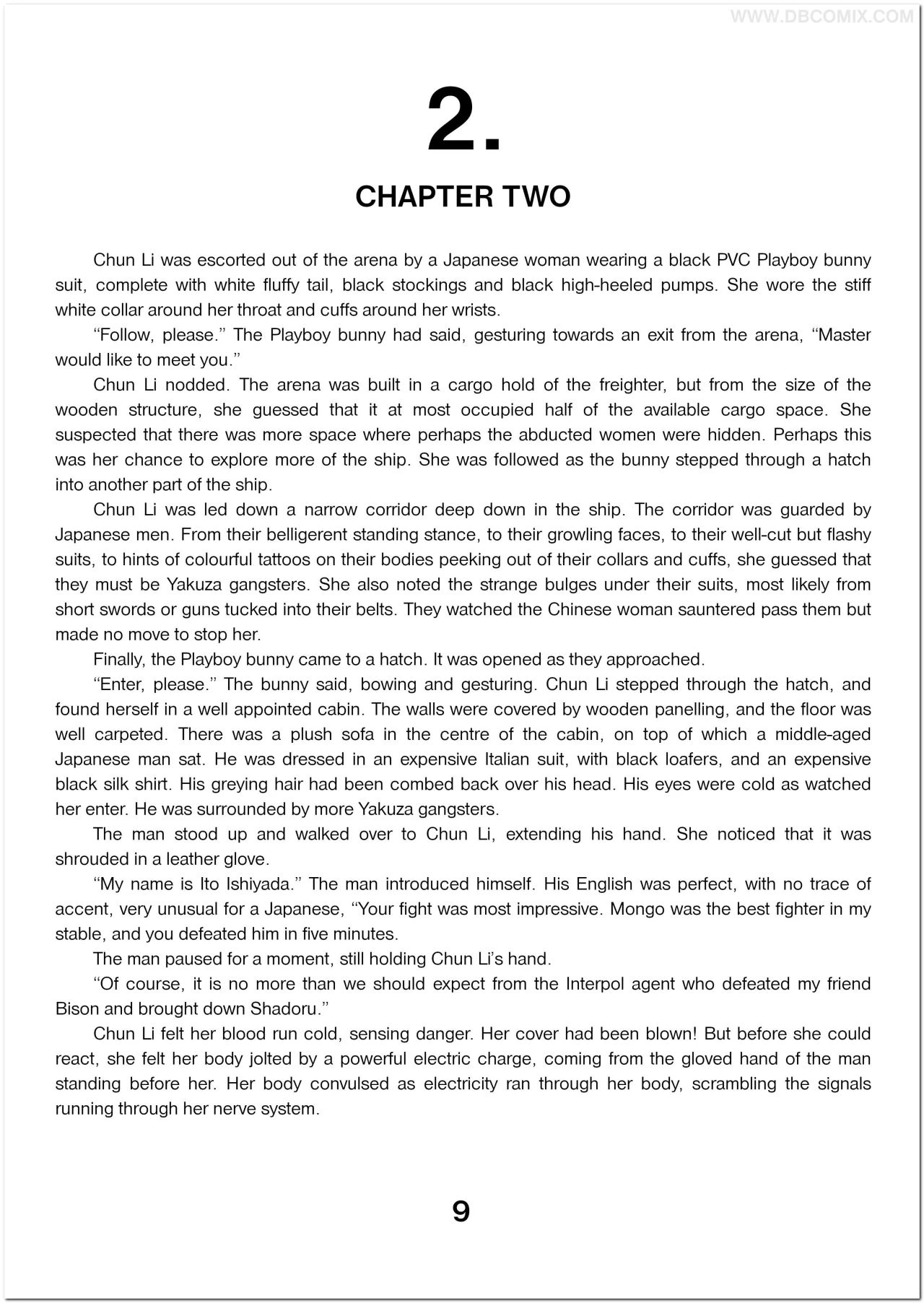 Breaking Chun-Li porn comic picture 10