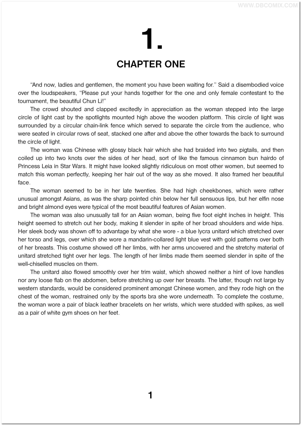 Breaking Chun-Li porn comic picture 2