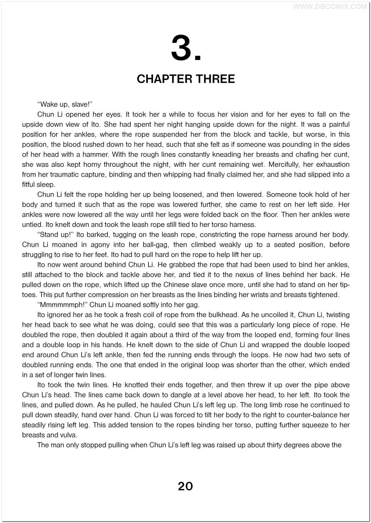 Breaking Chun-Li porn comic picture 21