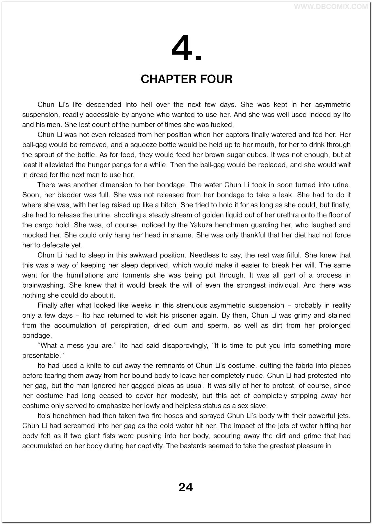 Breaking Chun-Li porn comic picture 25