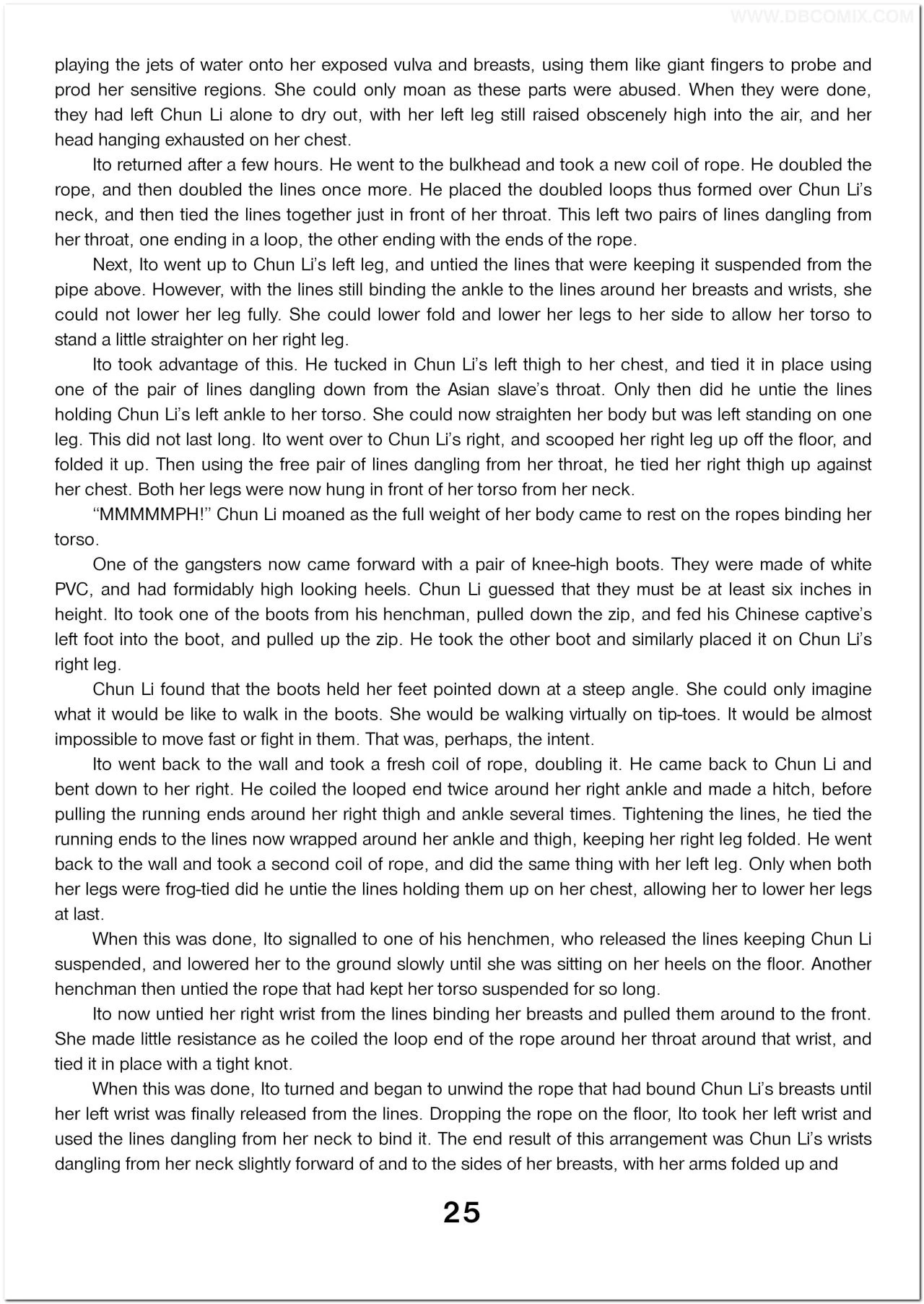 Breaking Chun-Li porn comic picture 26