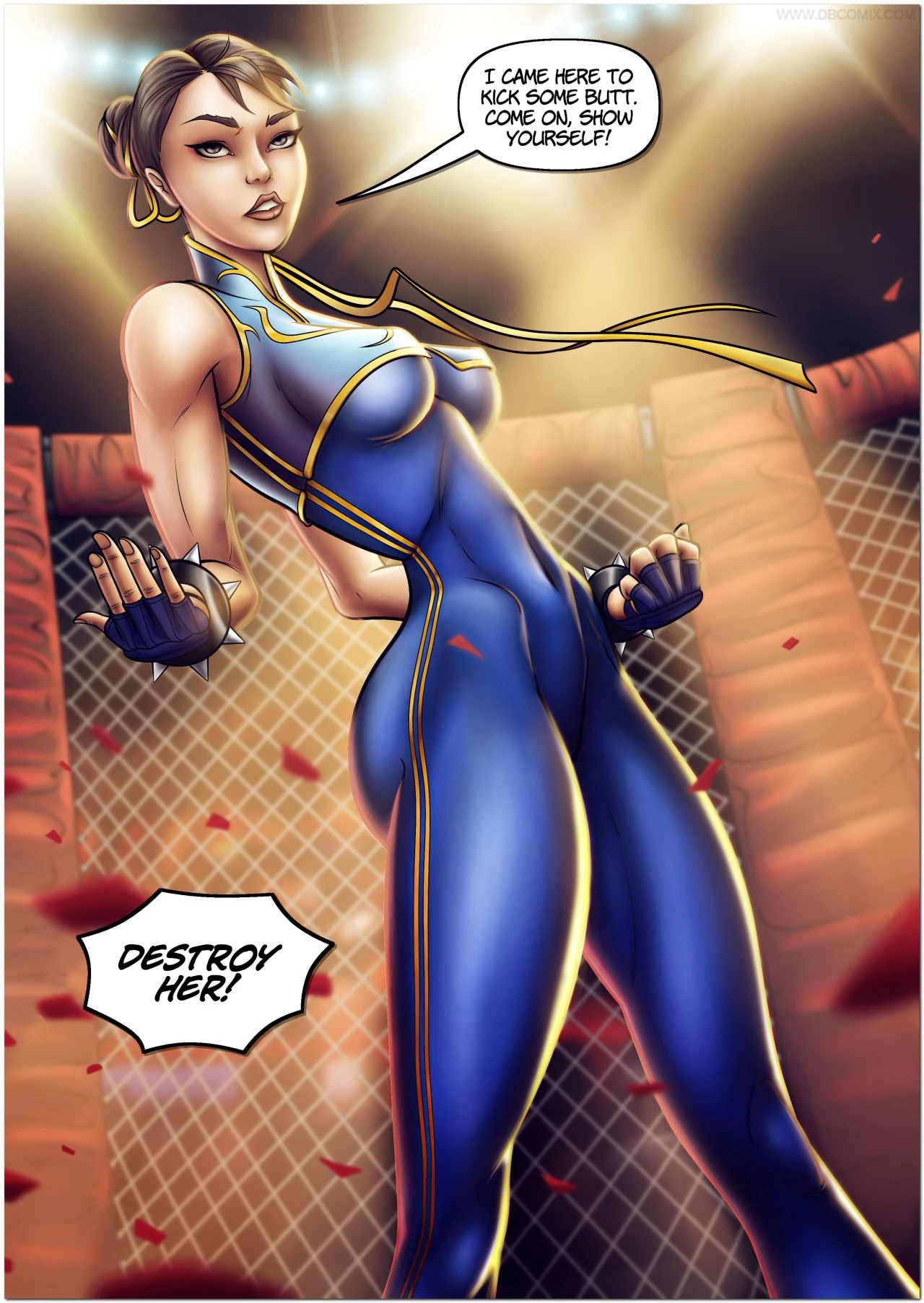 Breaking Chun-Li porn comic picture 3