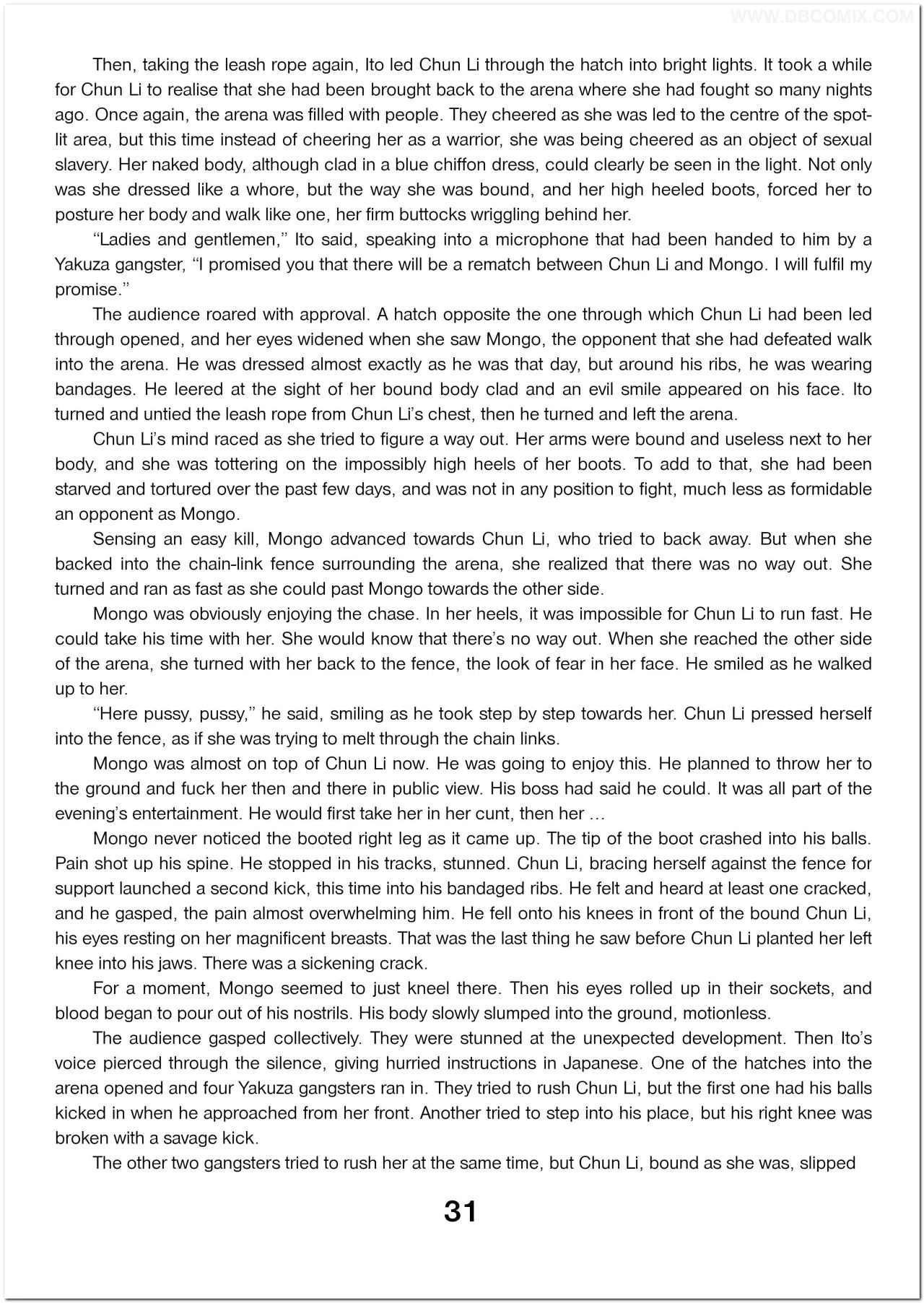 Breaking Chun-Li porn comic picture 32