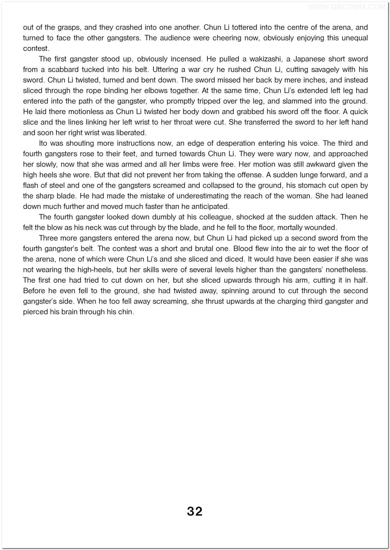 Breaking Chun-Li porn comic picture 33