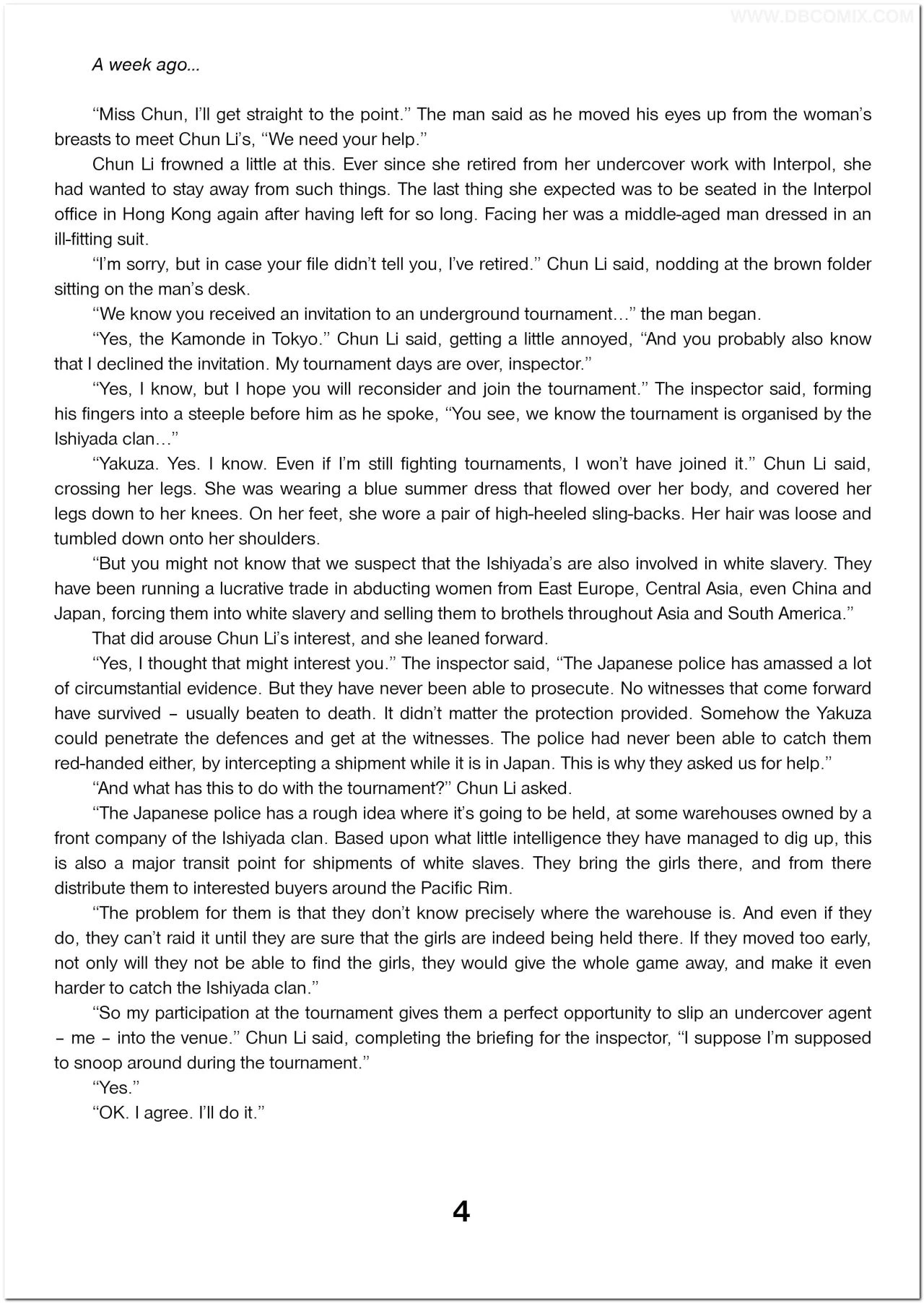 Breaking Chun-Li porn comic picture 5