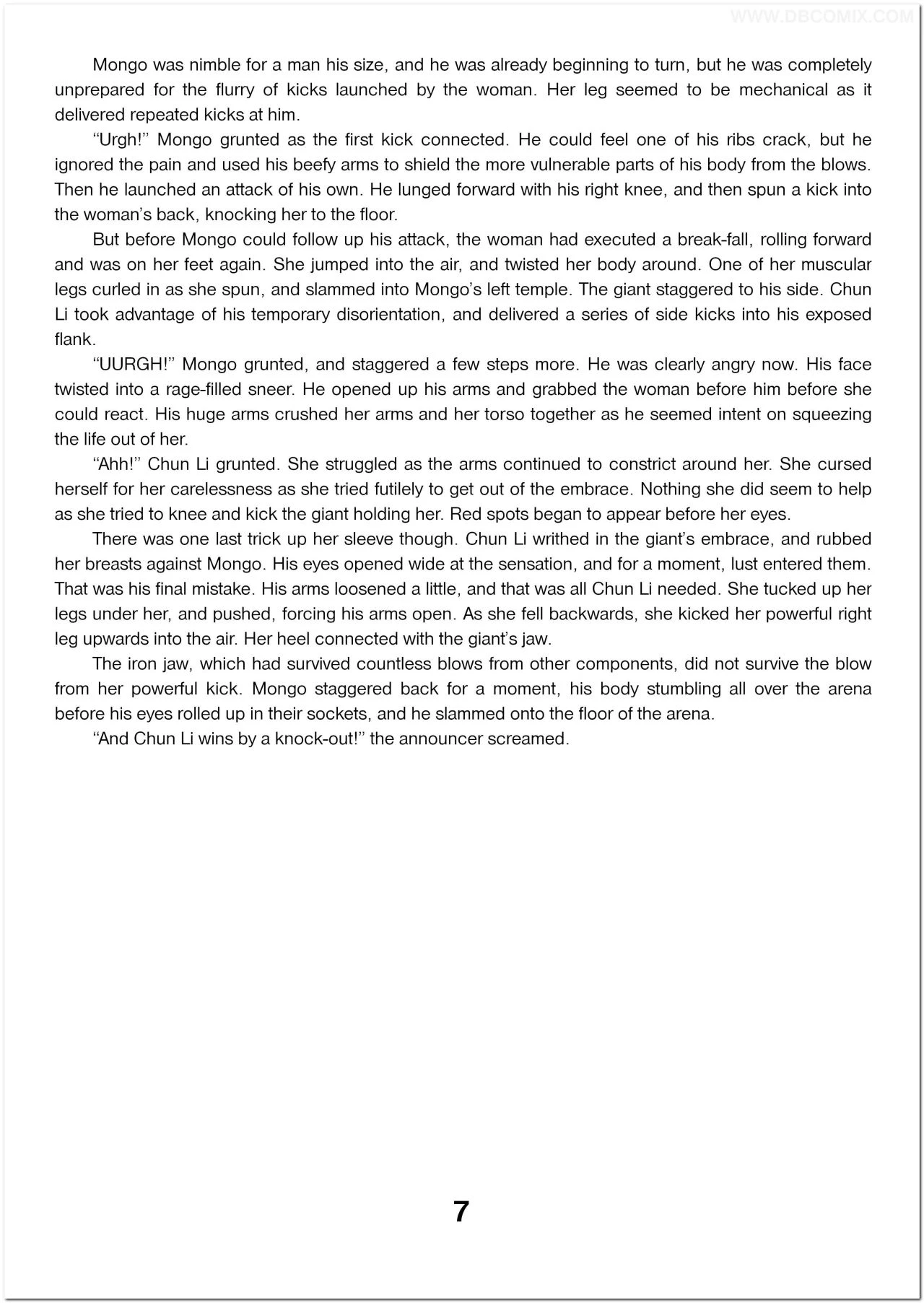 Breaking Chun-Li porn comic picture 8