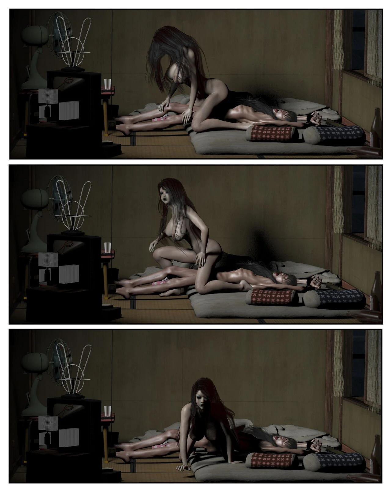 Breaking in their Bubble porn comic picture 25