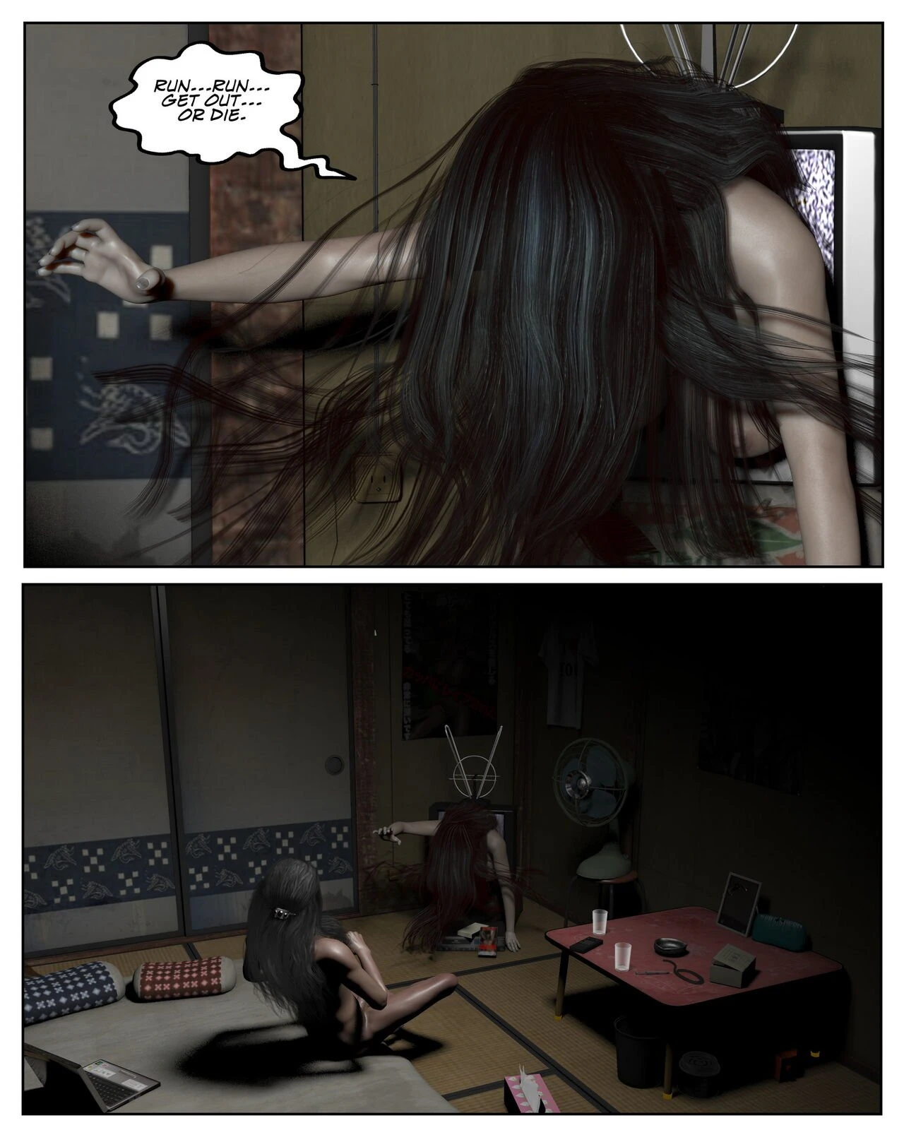 Breaking in their Bubble porn comic picture 7