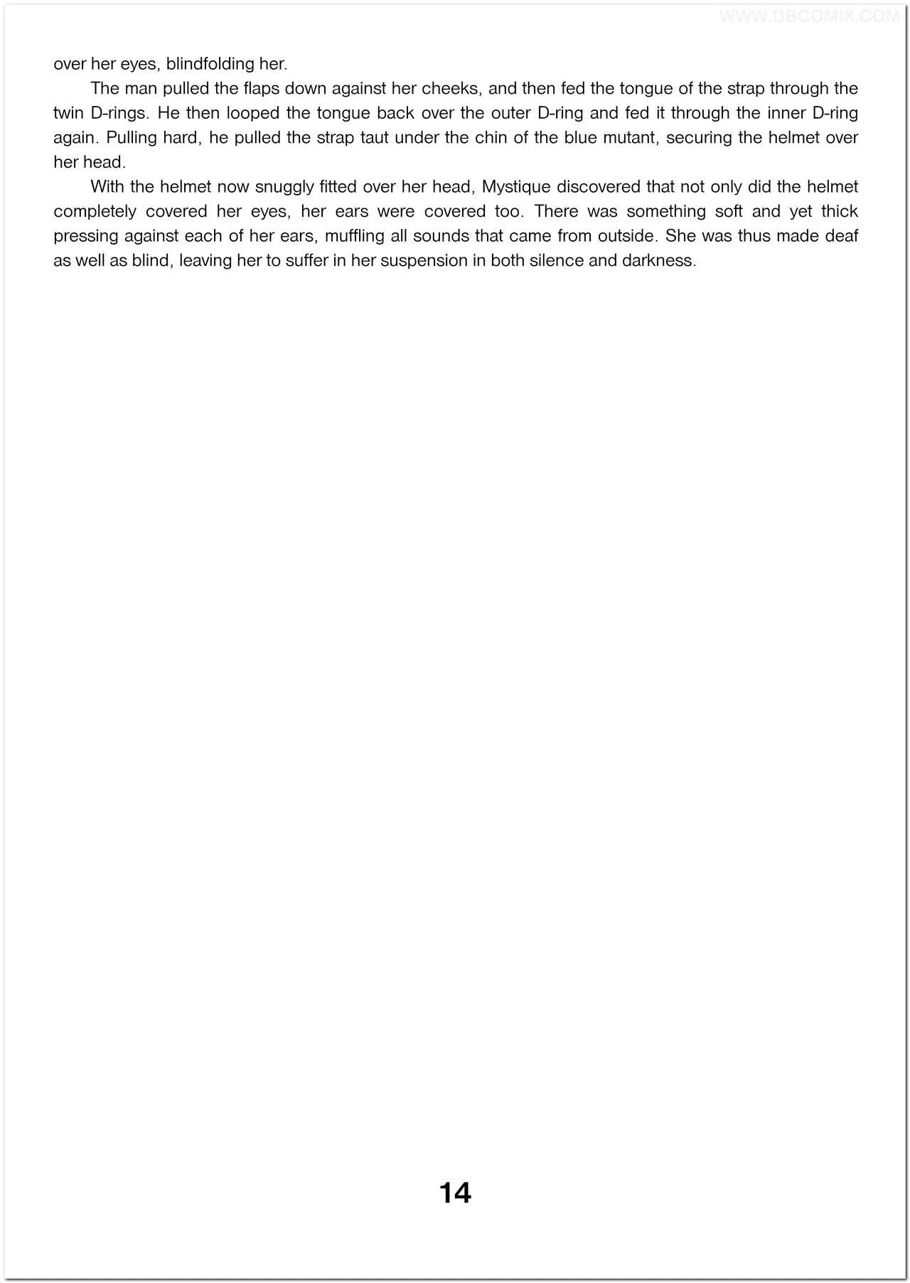 Breaking Mystique porn comic picture 15