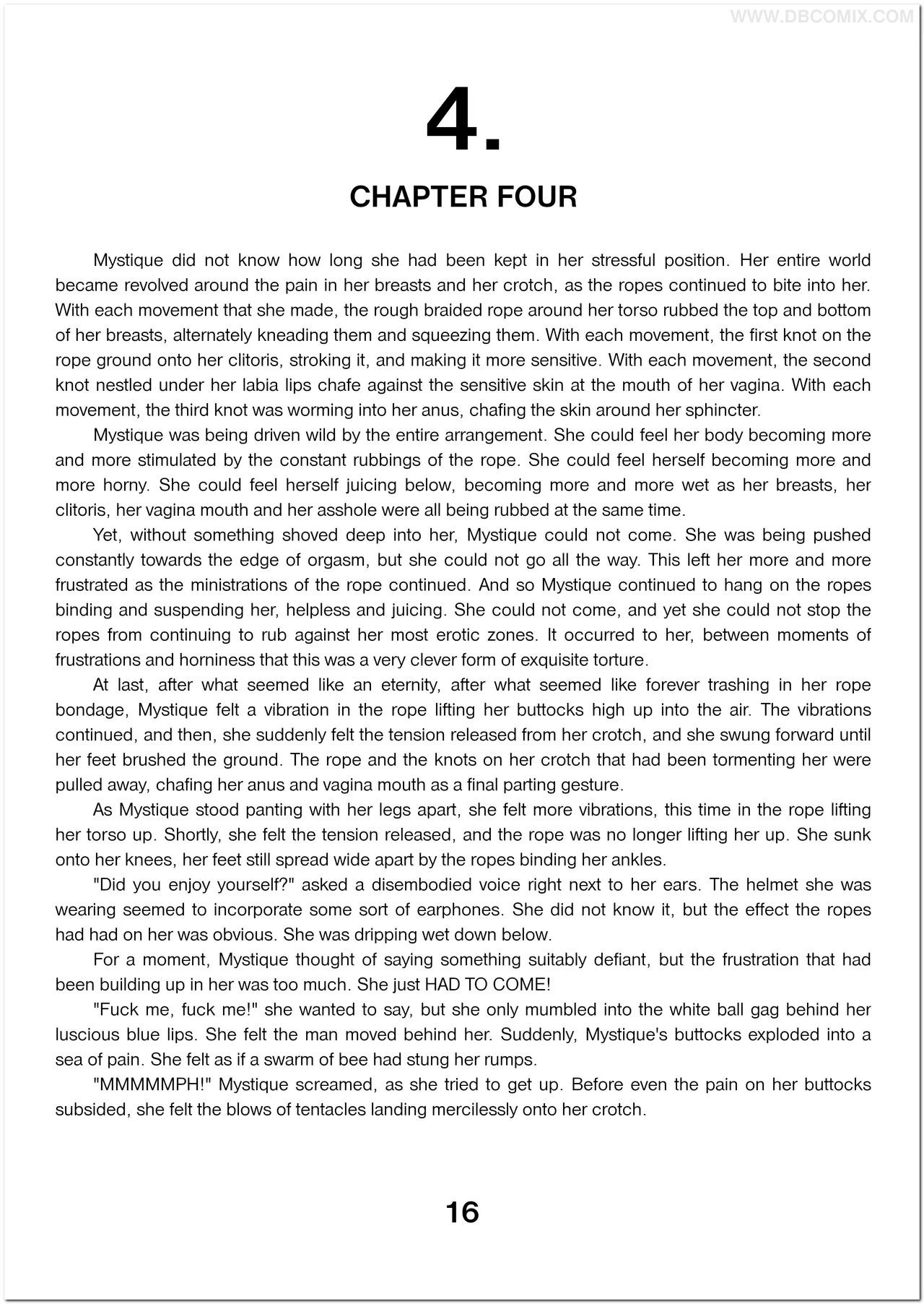 Breaking Mystique porn comic picture 17