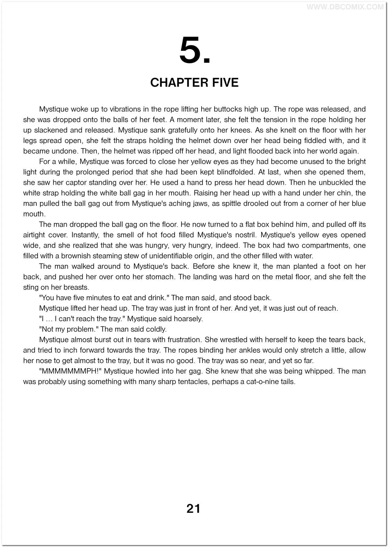 Breaking Mystique porn comic picture 22