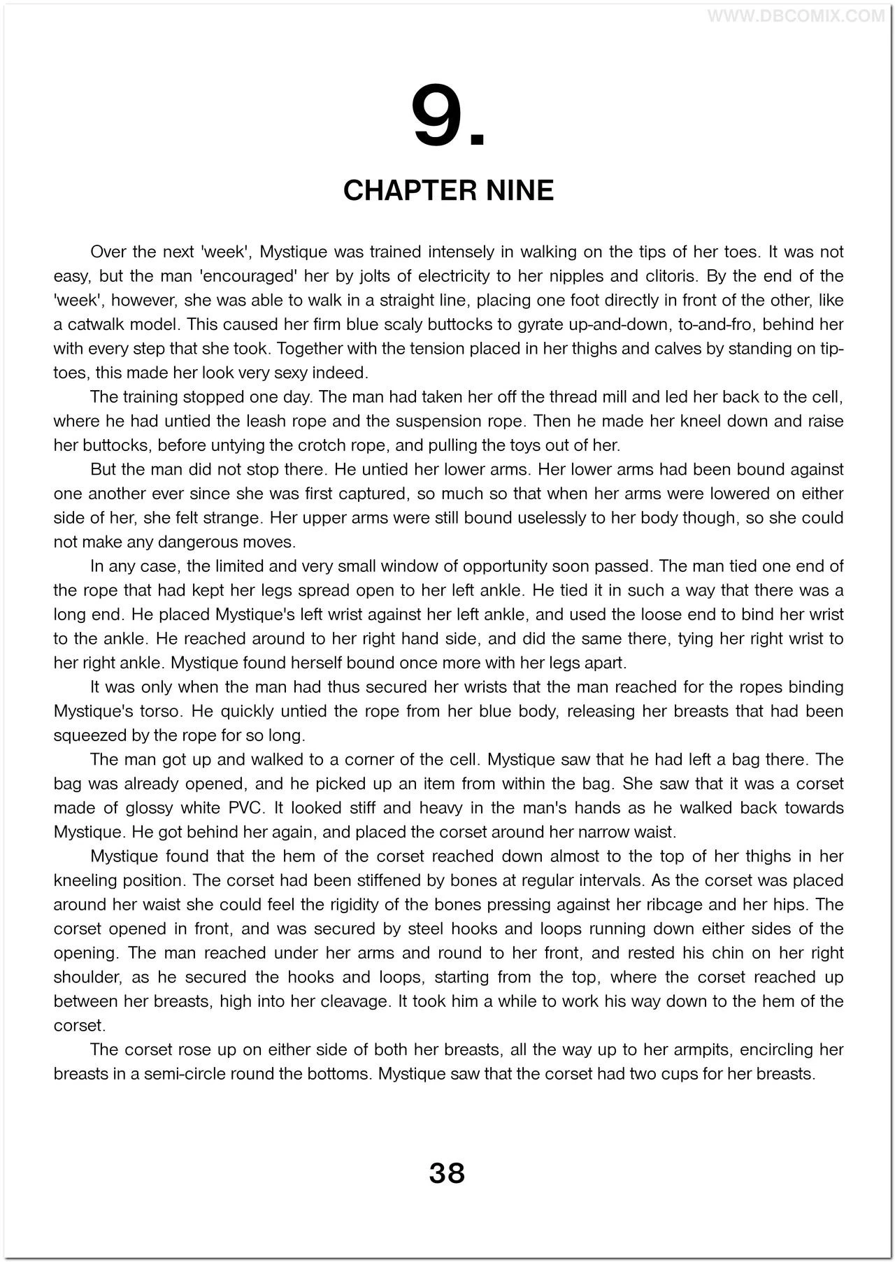 Breaking Mystique porn comic picture 39