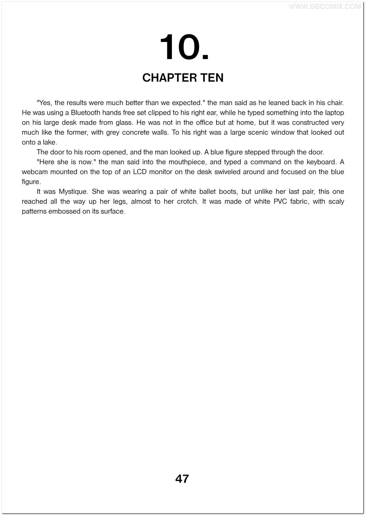 Breaking Mystique porn comic picture 48