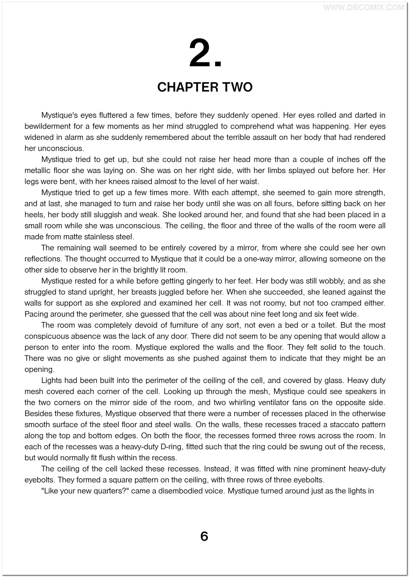 Breaking Mystique porn comic picture 7