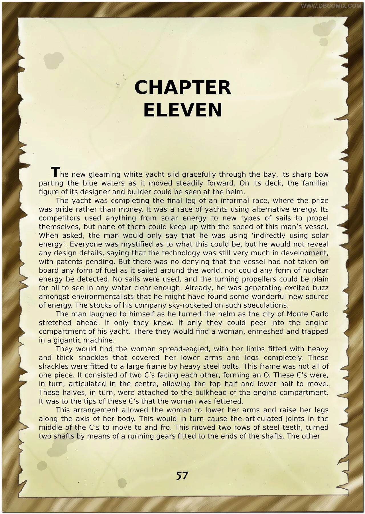 Breaking Powergirl porn comic picture 59