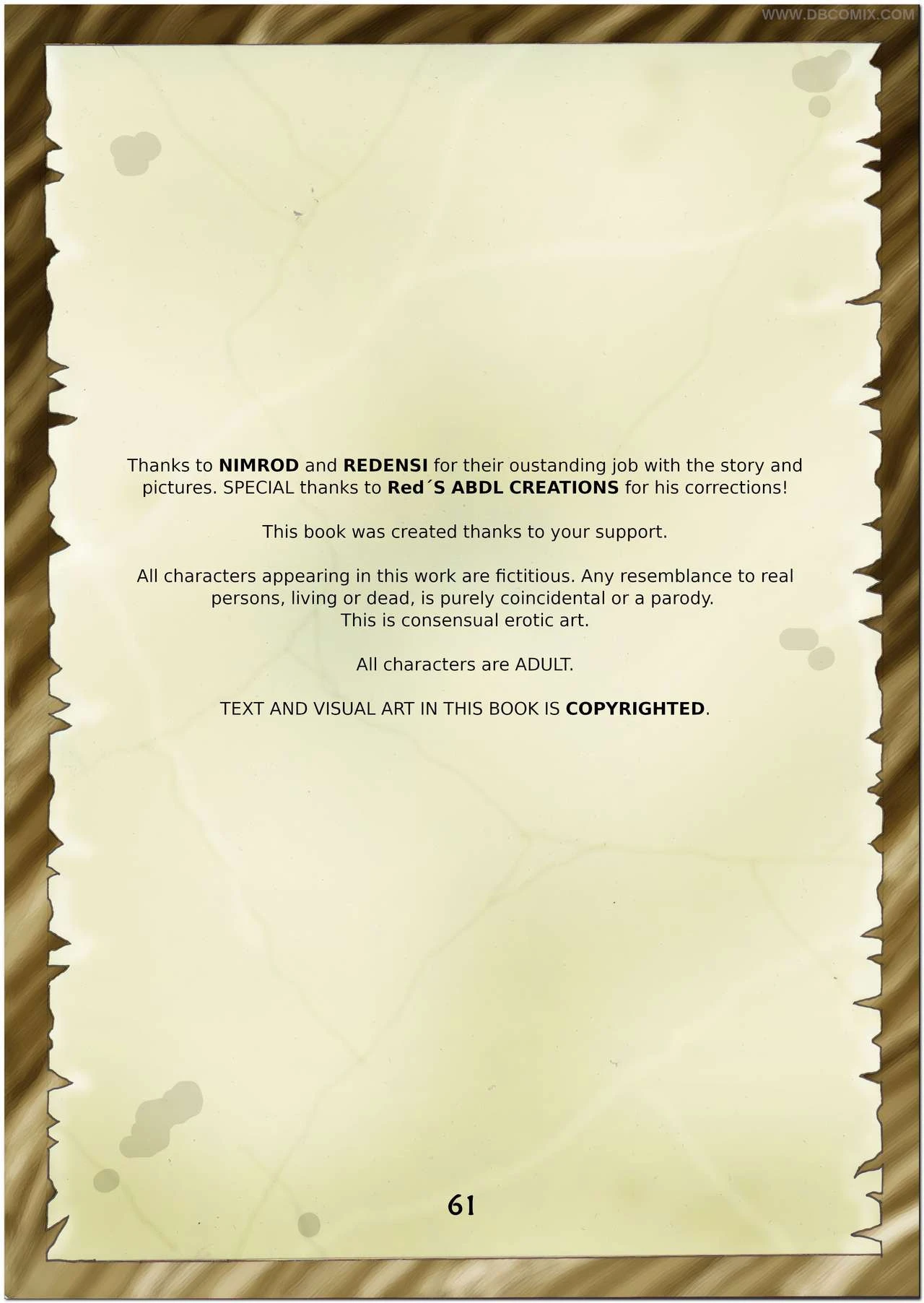 Breaking Powergirl porn comic picture 63