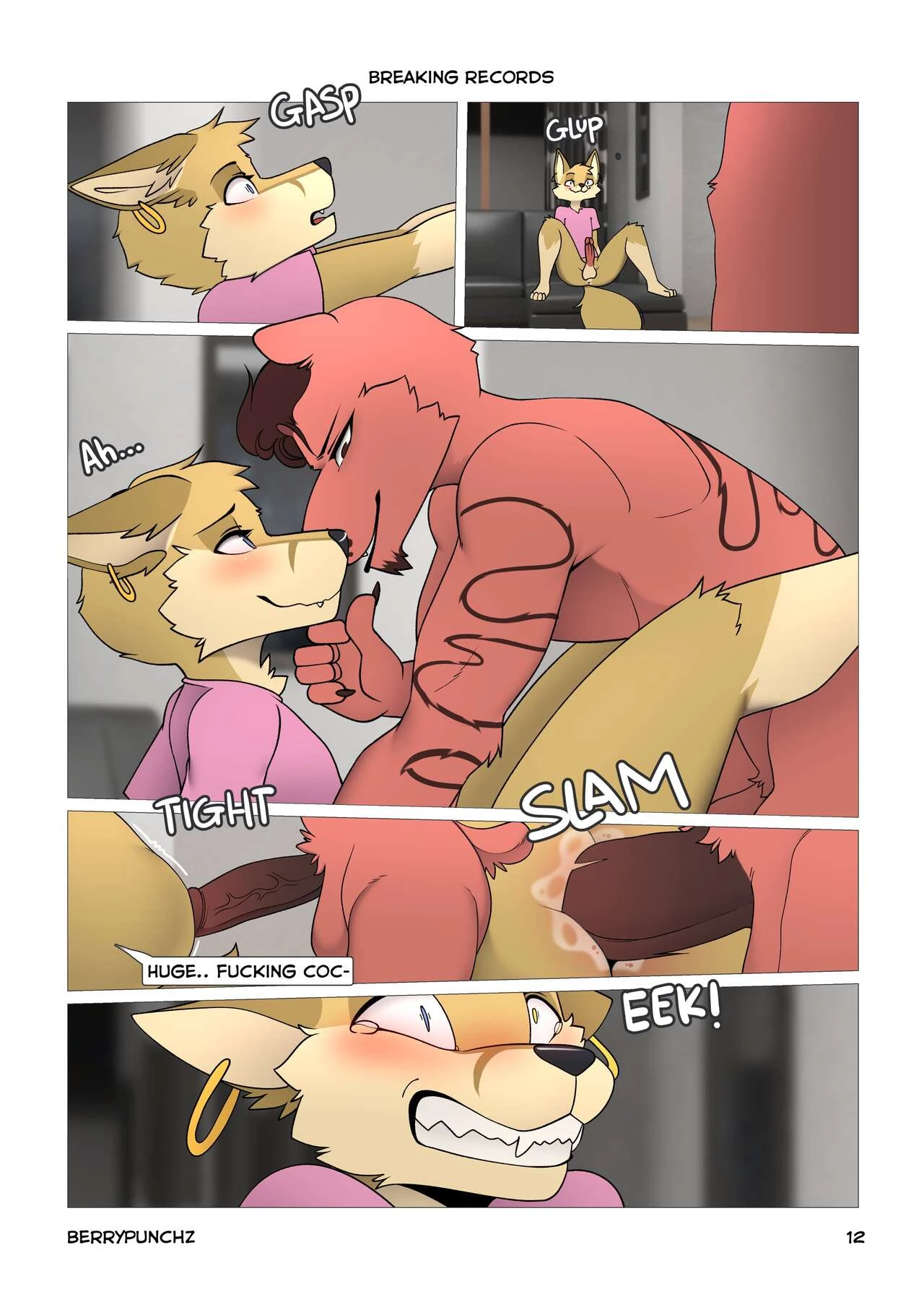 Breaking Records porn comic picture 13