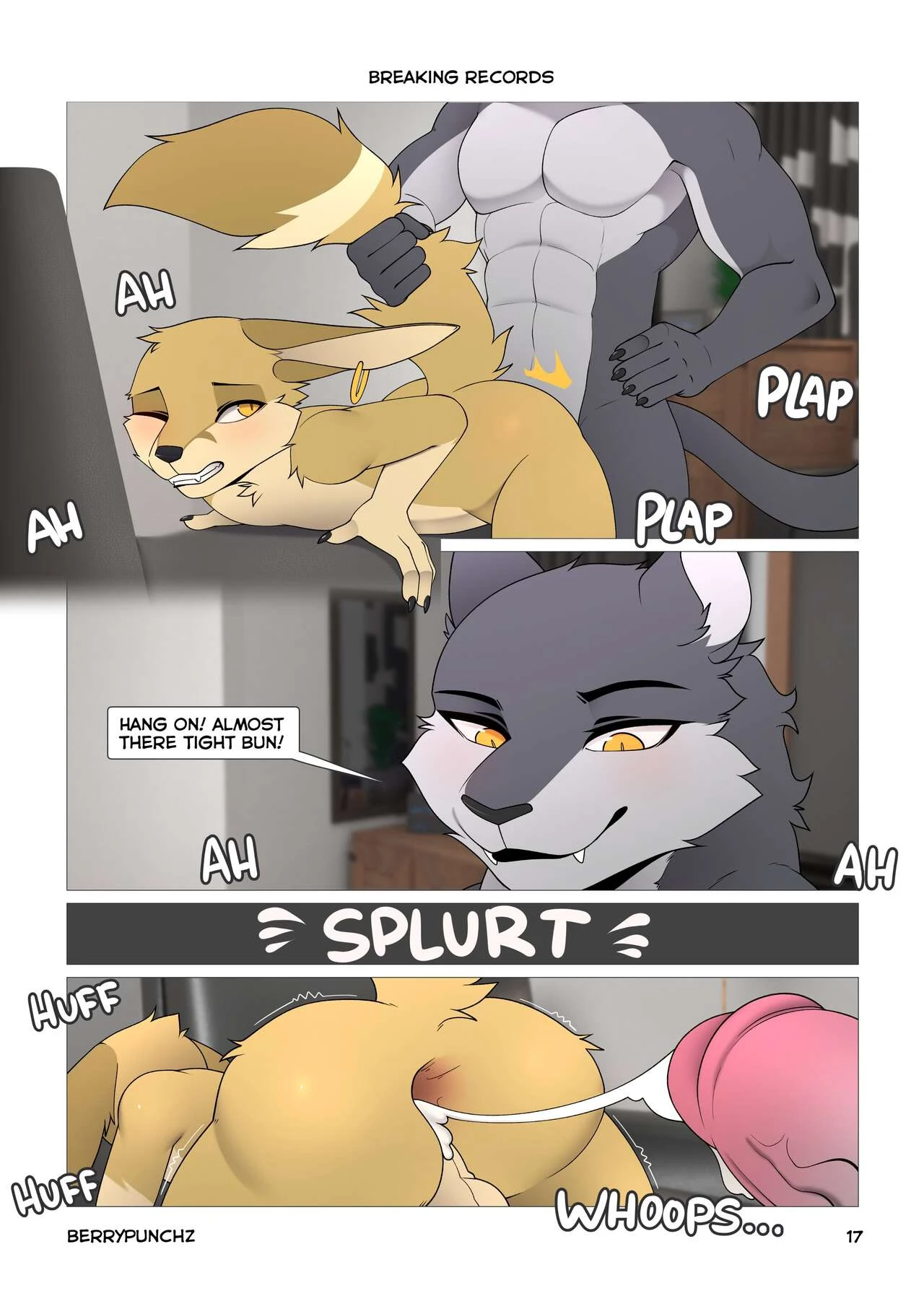 Breaking Records porn comic picture 18