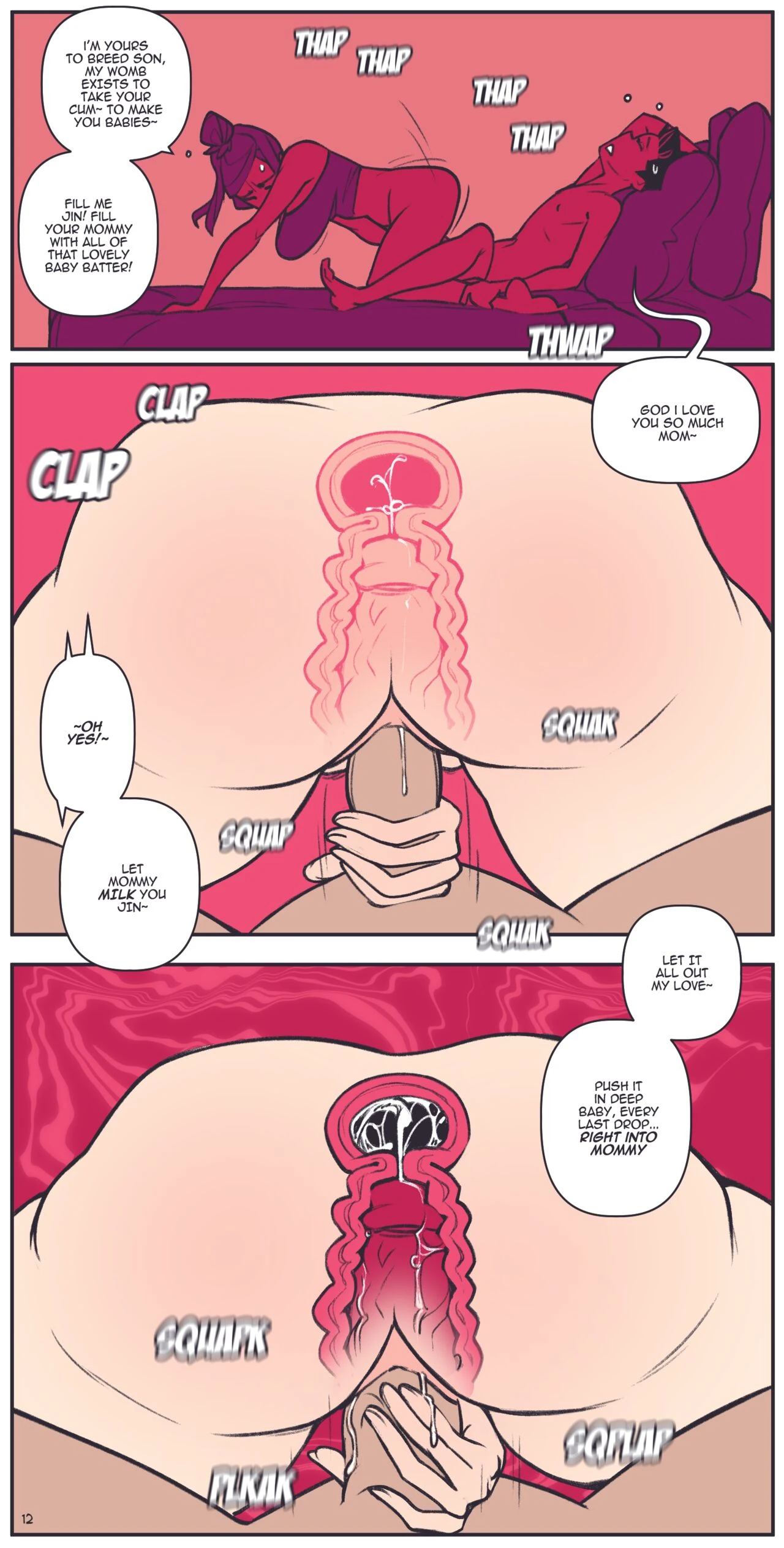 Breed Mom porn comic picture 13