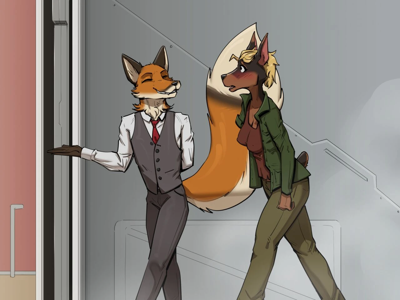 Breeding farm porn comic picture 2