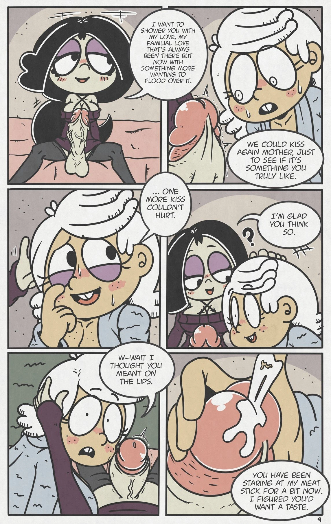 Breeding Night porn comic picture 10