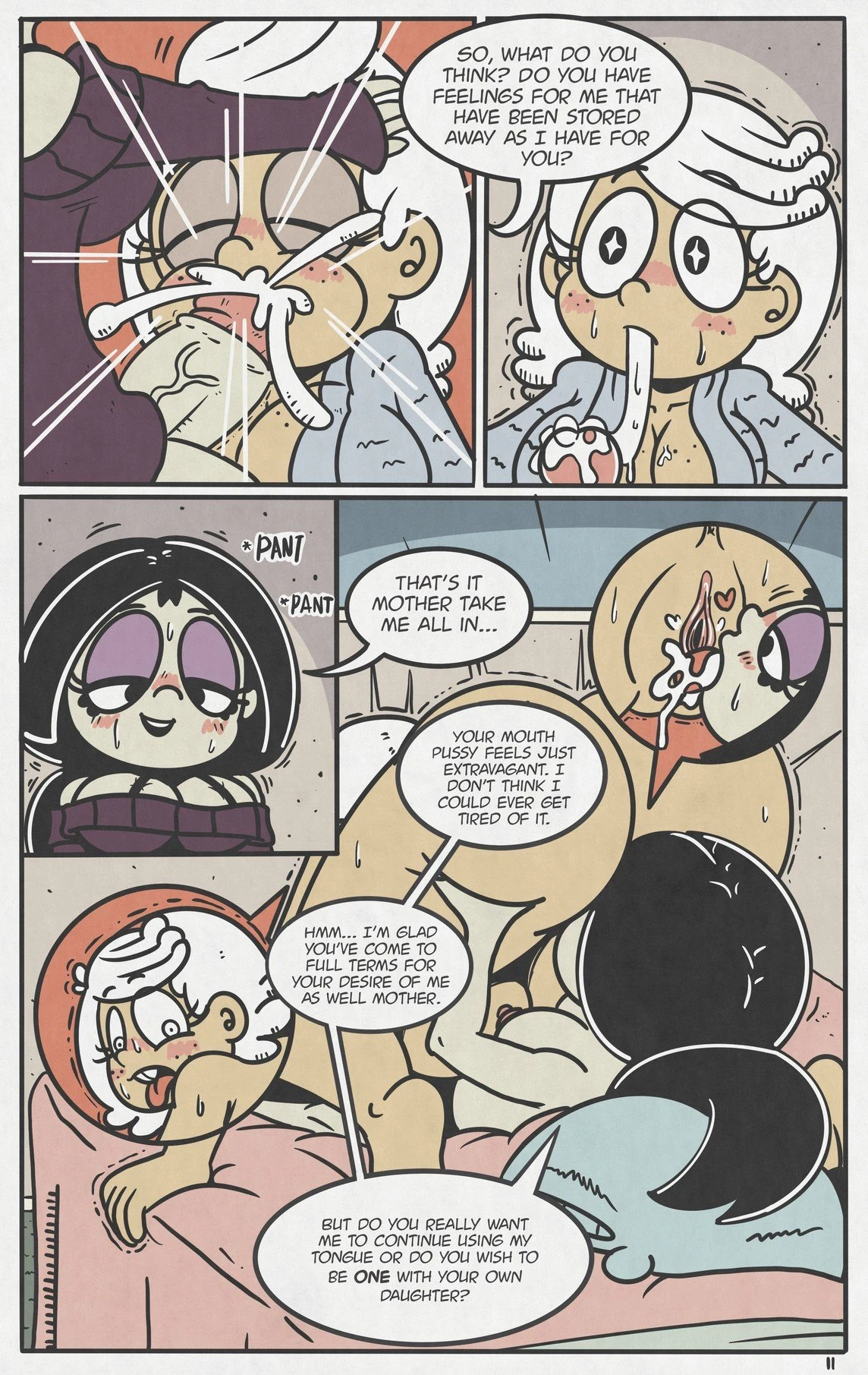 Breeding Night porn comic picture 12