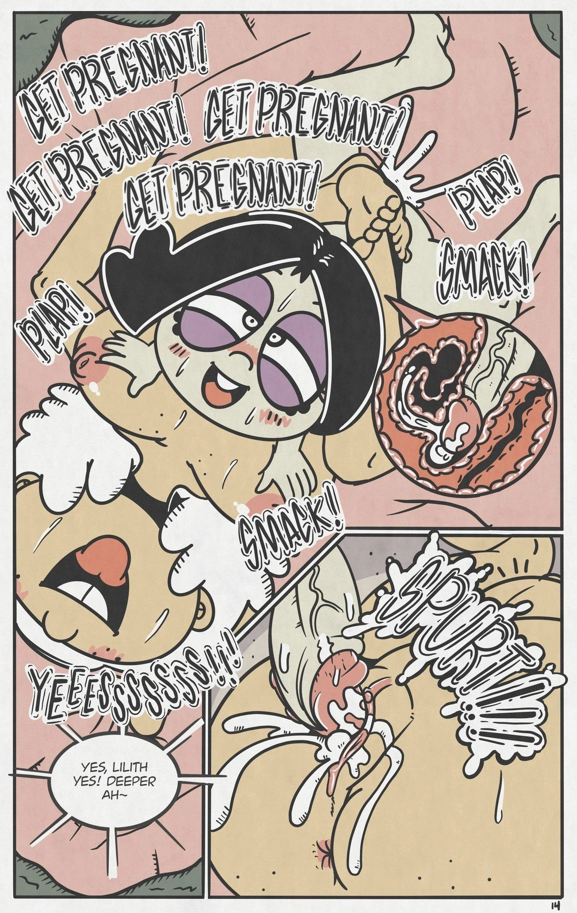 Breeding Night porn comic picture 15