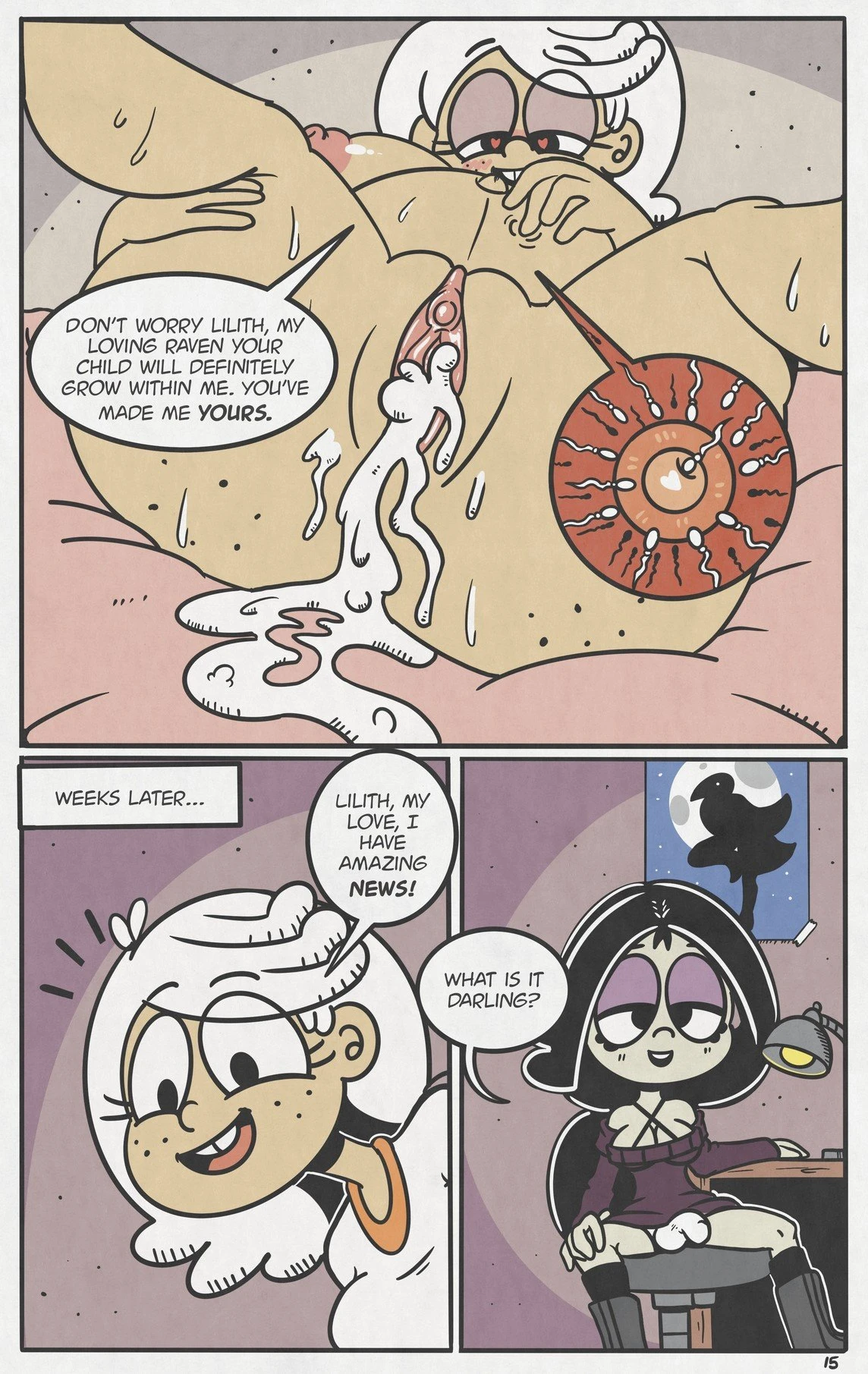 Breeding Night porn comic picture 16