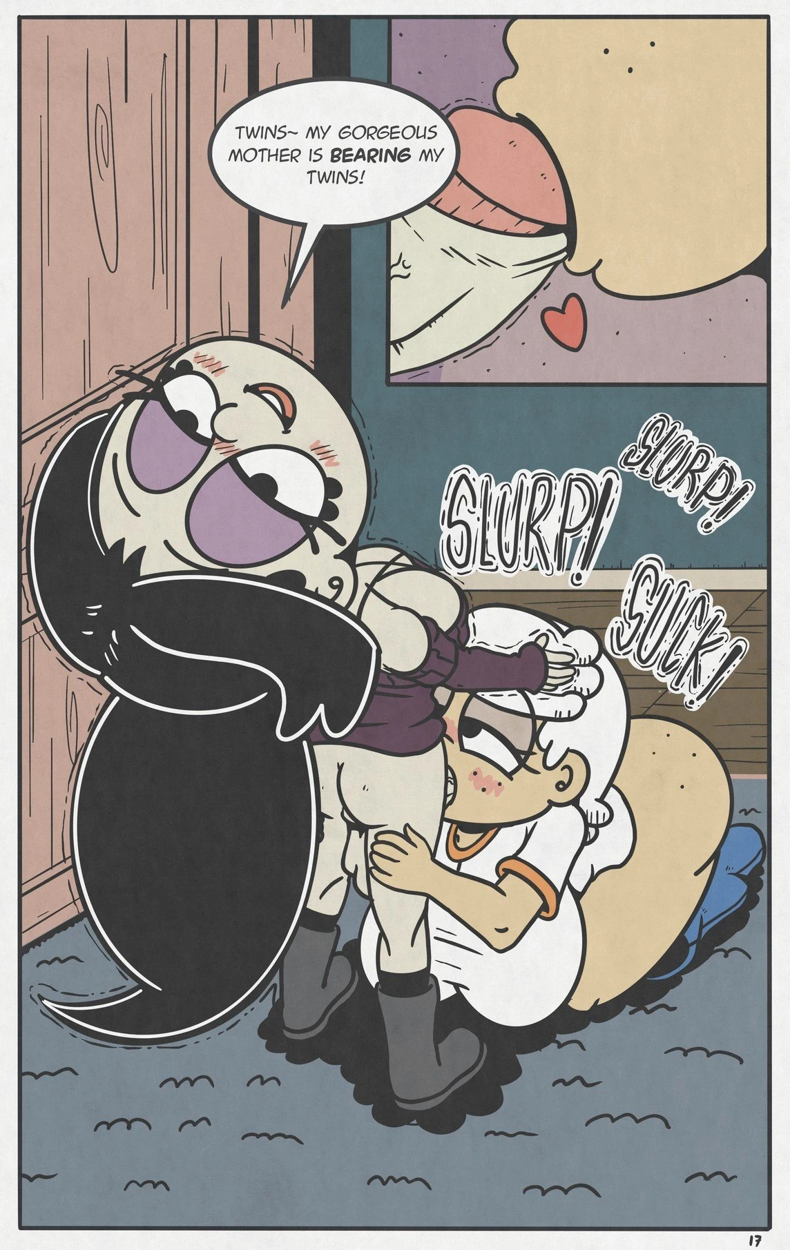 Breeding Night porn comic picture 18