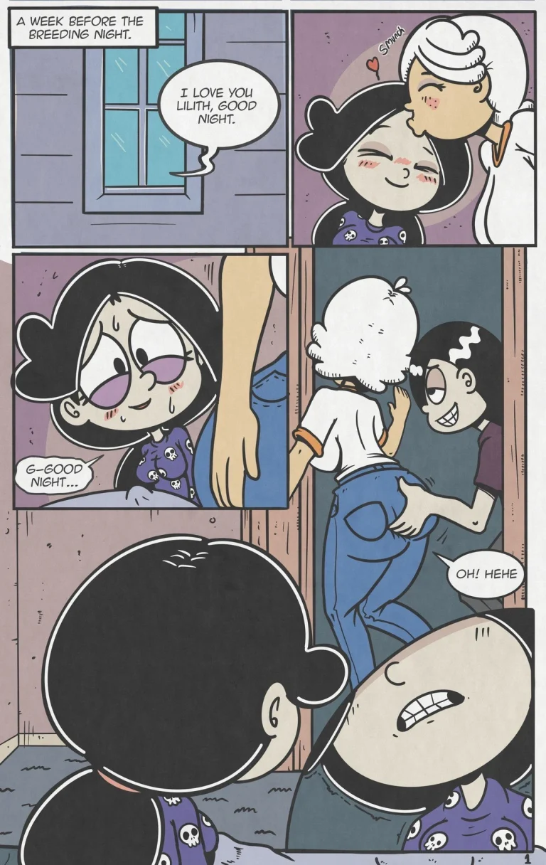 Breeding Night porn comic picture 2